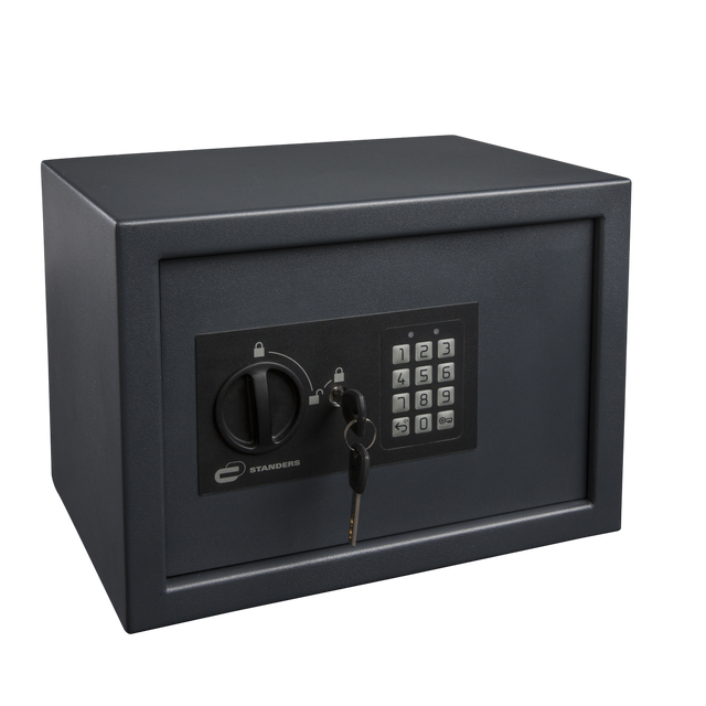 Sejf z kodem elektronicznym 25 x 35 x 25 cm 16 l Standers