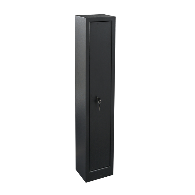 Armoire à Fusils Drapeau TX – Dissimulée Pour Arme De Poing – Bois Vintage – Neuf