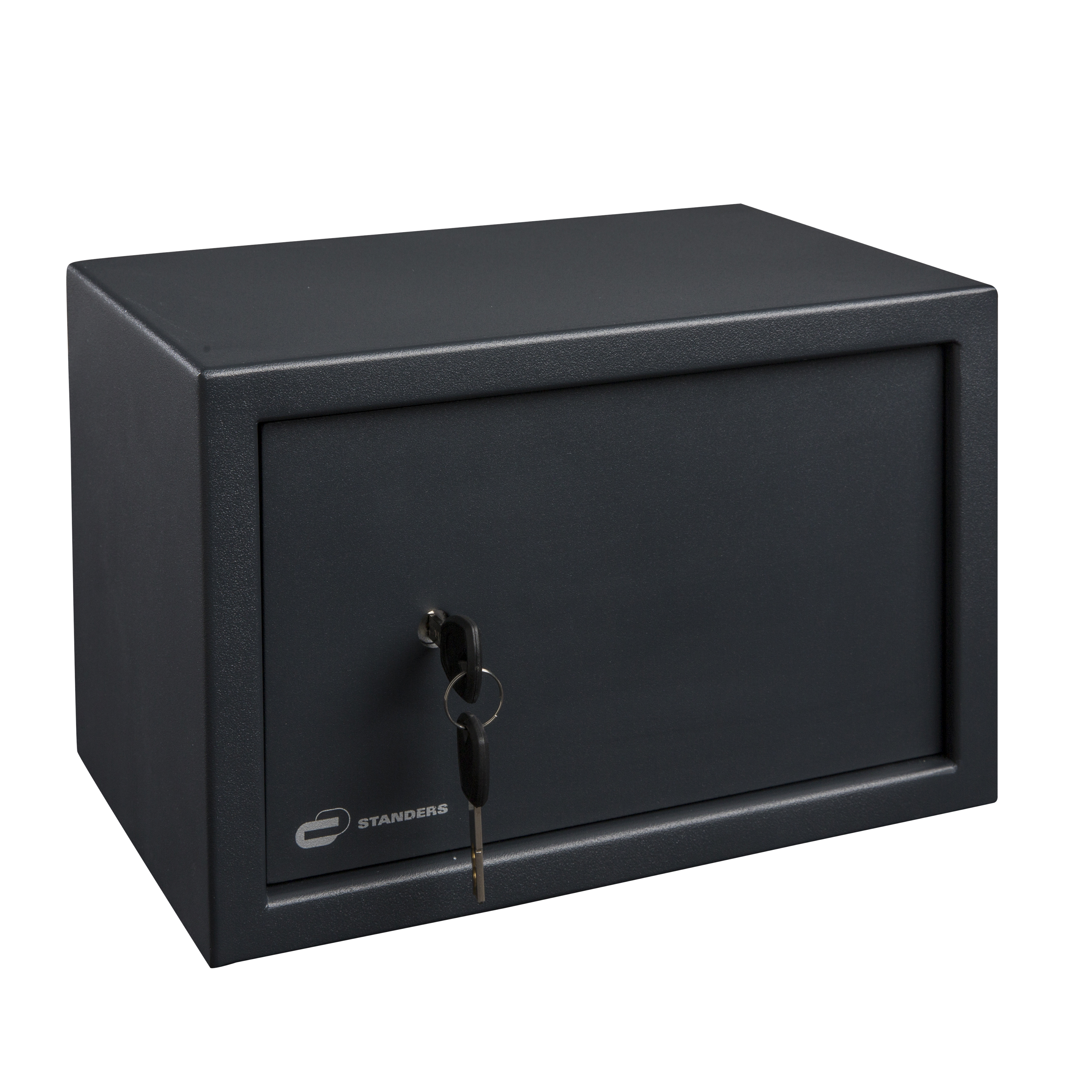 Coffre-fort à clé STANDERS Sft-20kbl2 H.20 x l.31 x P.20 cm, 9L - 8