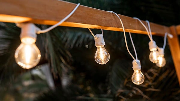 3. Guirlandes pour extérieur