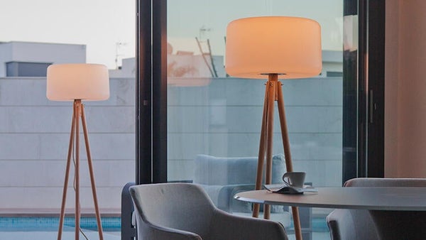 1. Lampadaires pour extérieur