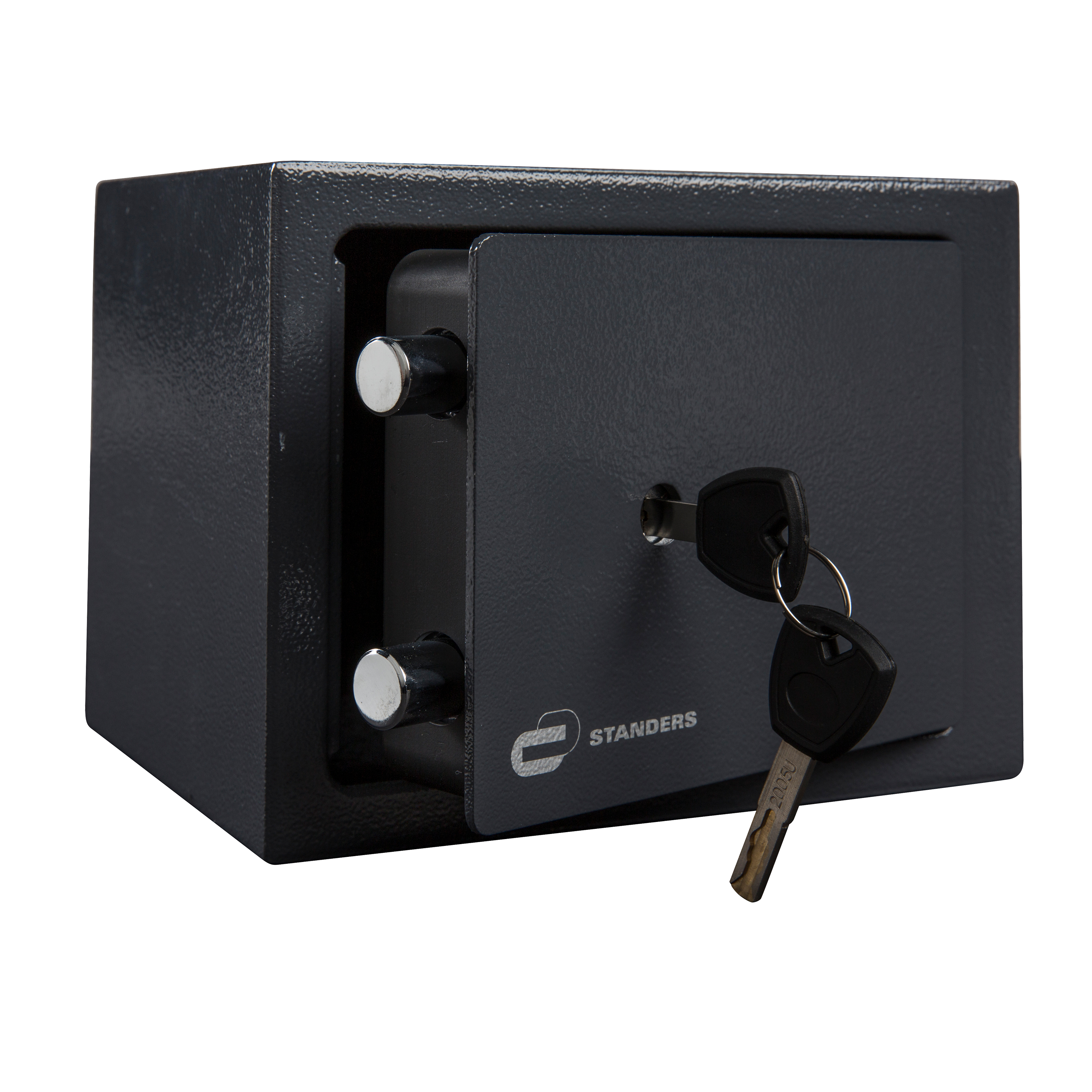 Caja fuerte superficie STANDERS, llave, 4L, 20x15x15 cm Leroy Merlin - Main Image