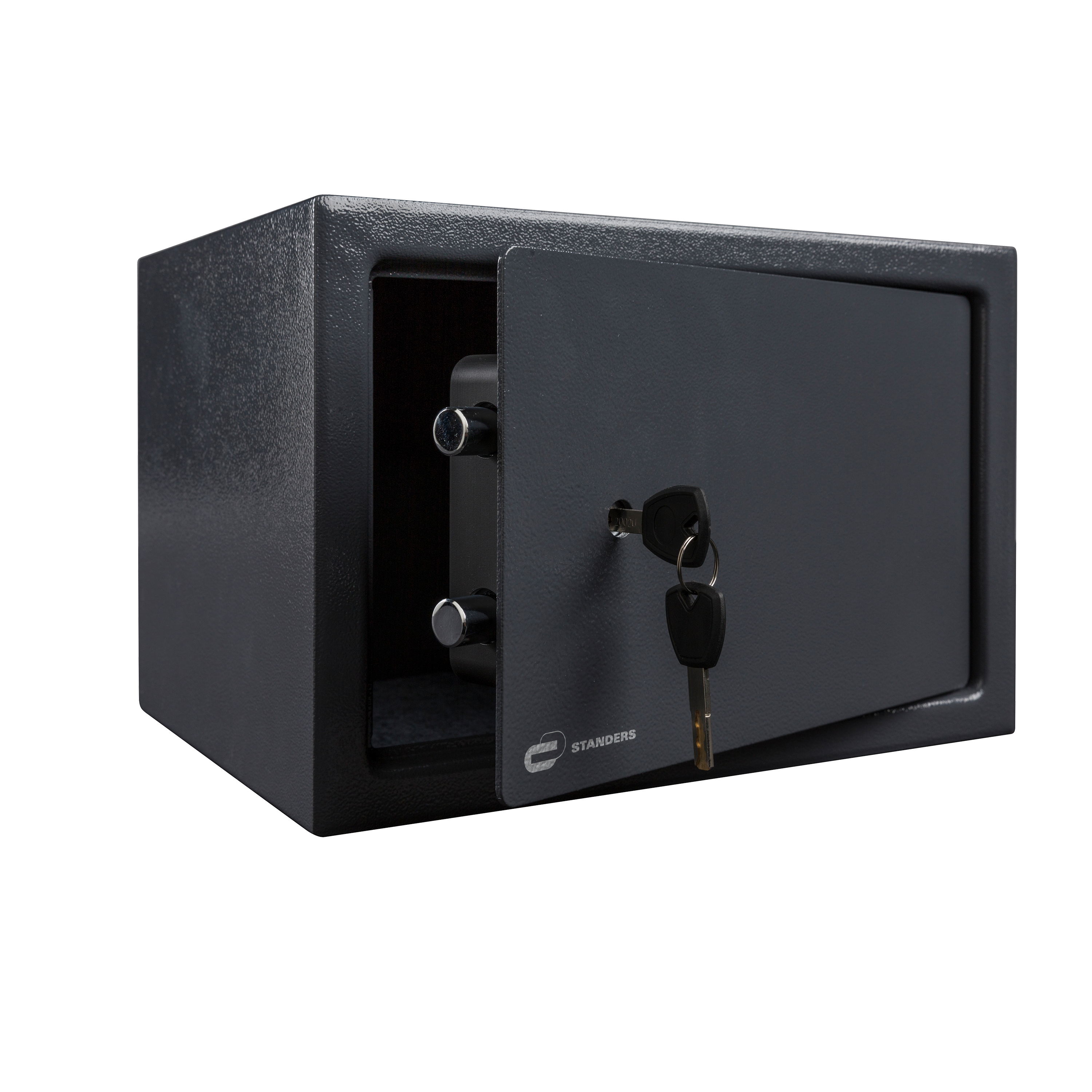 Coffre-fort à clé STANDERS Sft-25kbl1-23h H.23 x l.35 x P.25 cm, 16L - 9