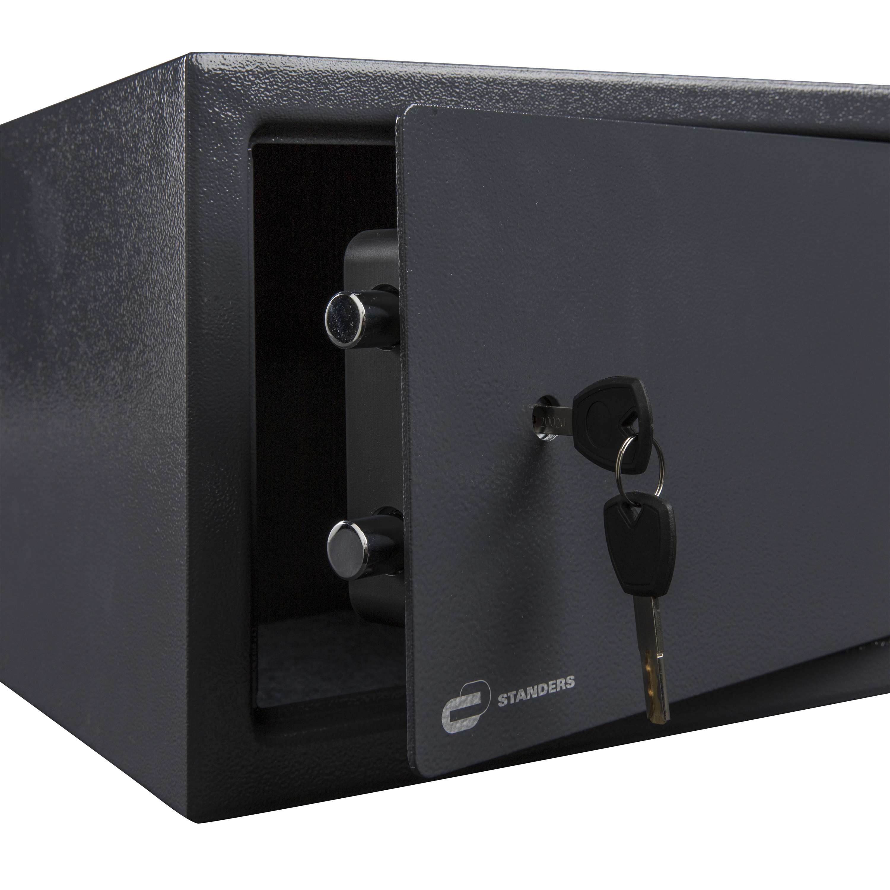 Coffre-fort à clé STANDERS Sft-25kbl1-23h H.23 x l.35 x P.25 cm, 16L - 7