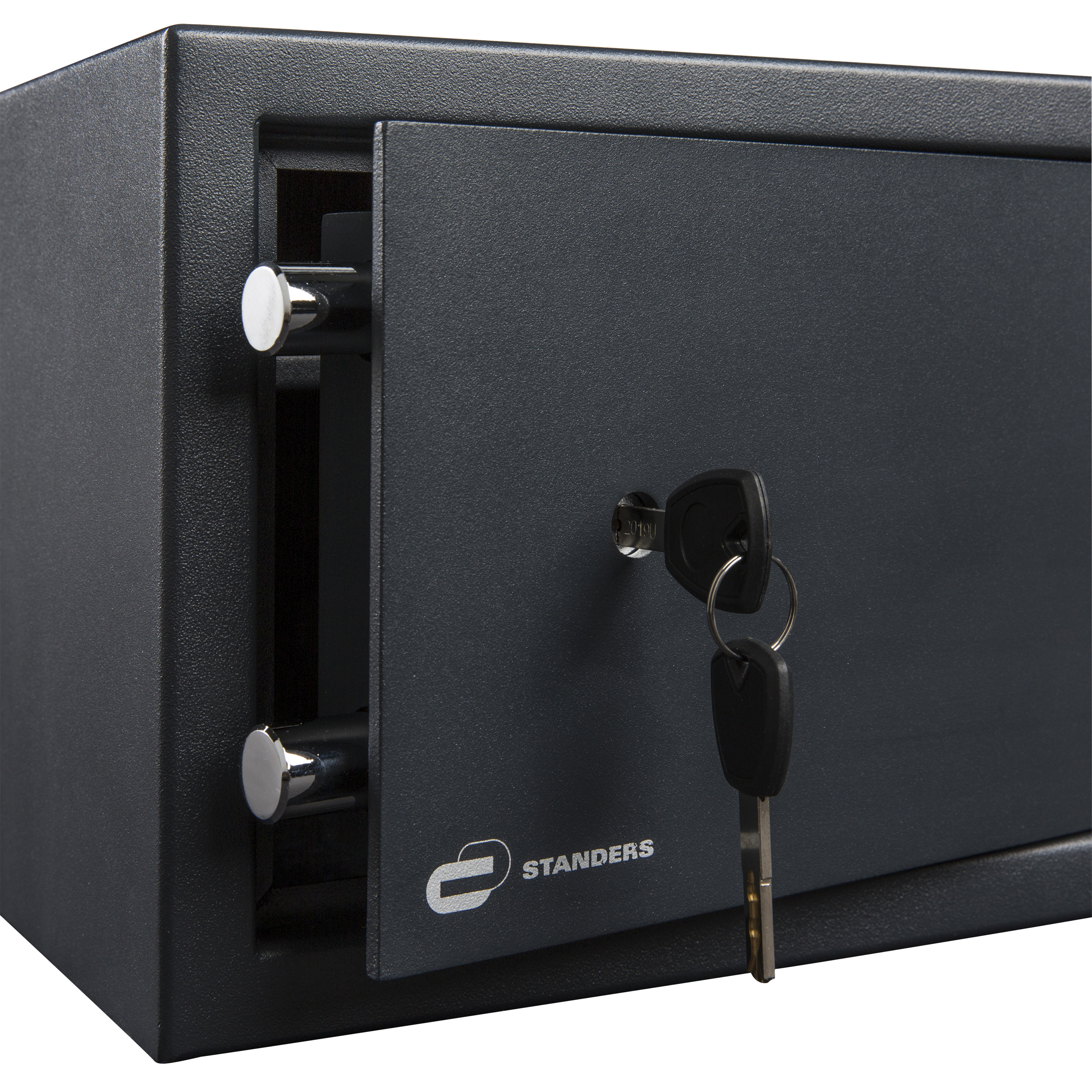 Coffre-fort à clé STANDERS Sft-20kbl2 H.20 x l.31 x P.20 cm, 9L - 10