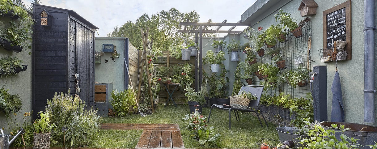 Quels rangements fonctionnels dans un petit jardin ?
