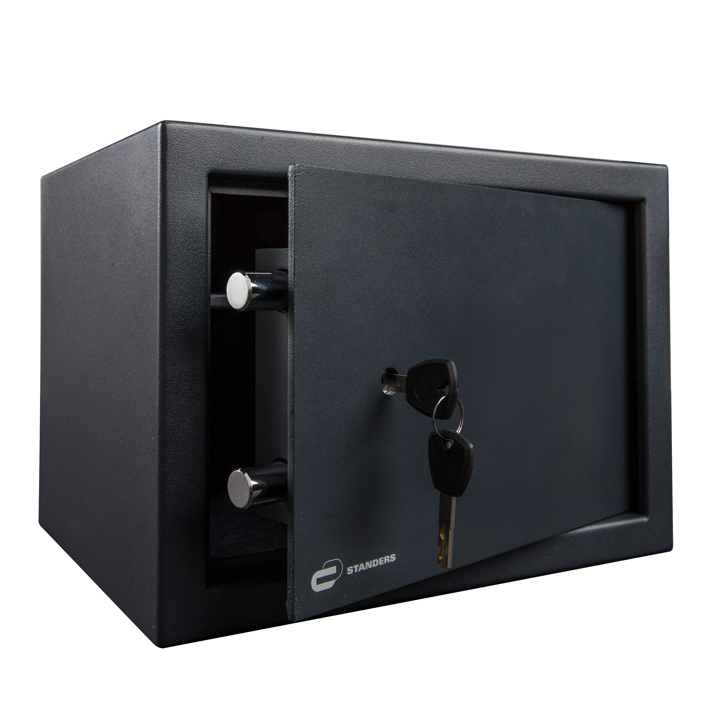 Coffre-fort à clé STANDERS Sft-25kbl2 H.25 x l.35 x P.25 cm, 16L ...