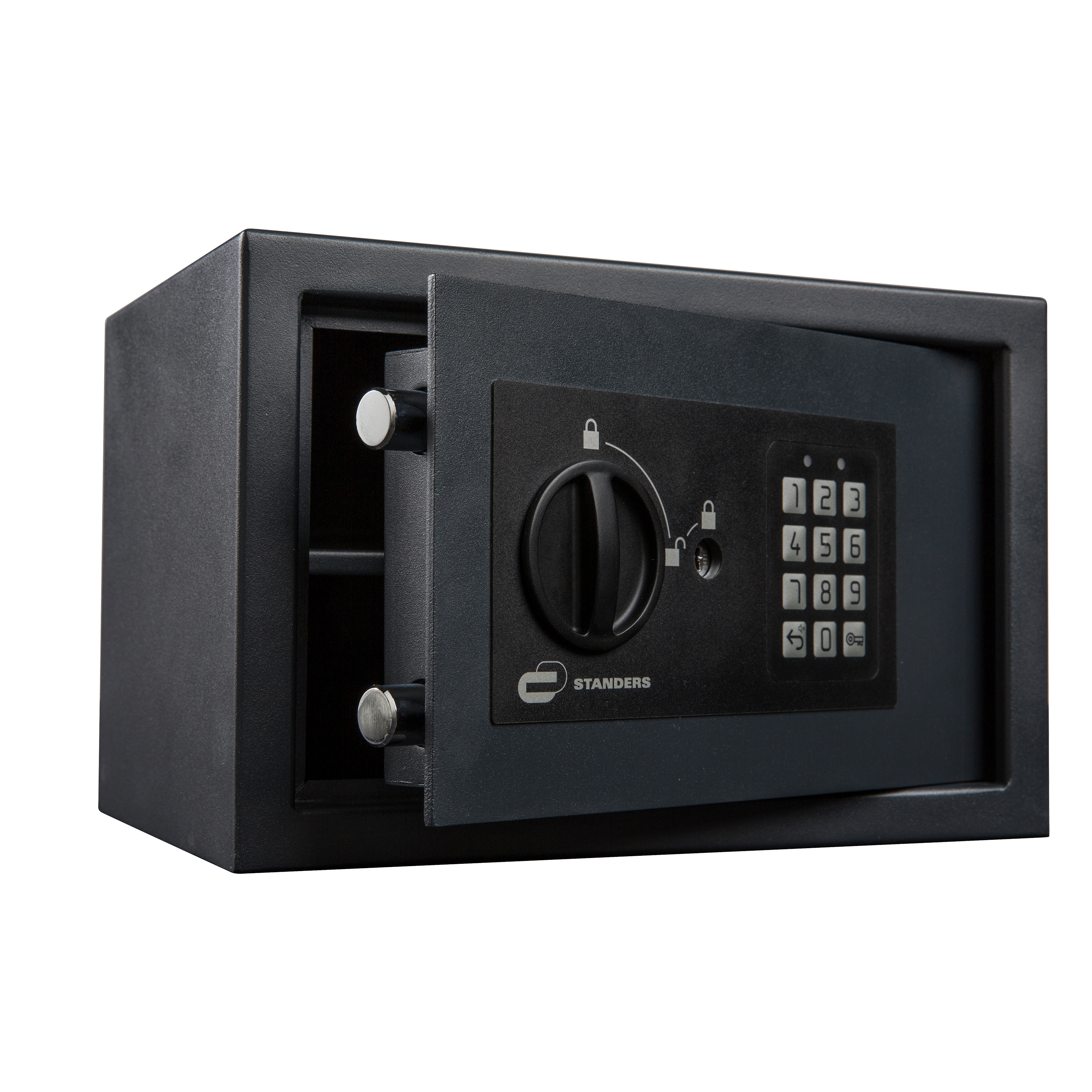 Coffre-fort à code STANDERS Sft-20enl2 H.20 x l.31 x P.20 cm, 9L - 6