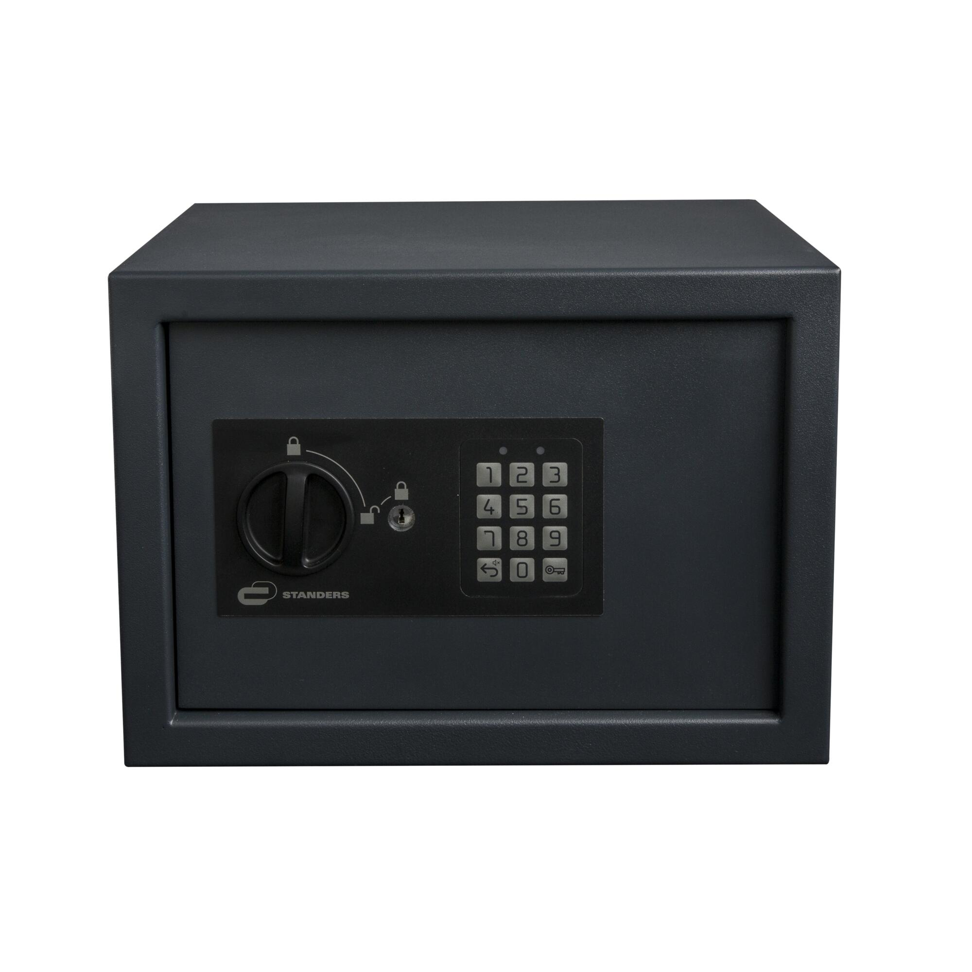 Coffre-fort à code STANDERS Sft-25enl2 H.25 x l.35 x P.25 cm, 16L - 6