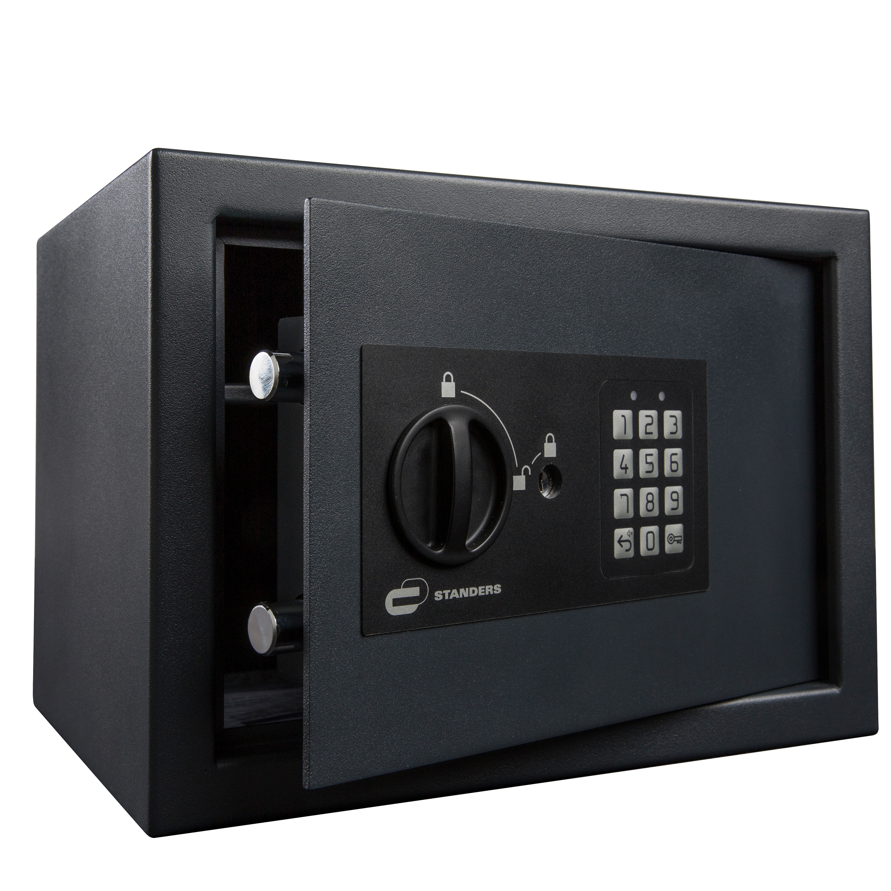 Coffre-fort à code STANDERS Sft-25enl2 H.25 x l.35 x P.25 cm, 16L - 4