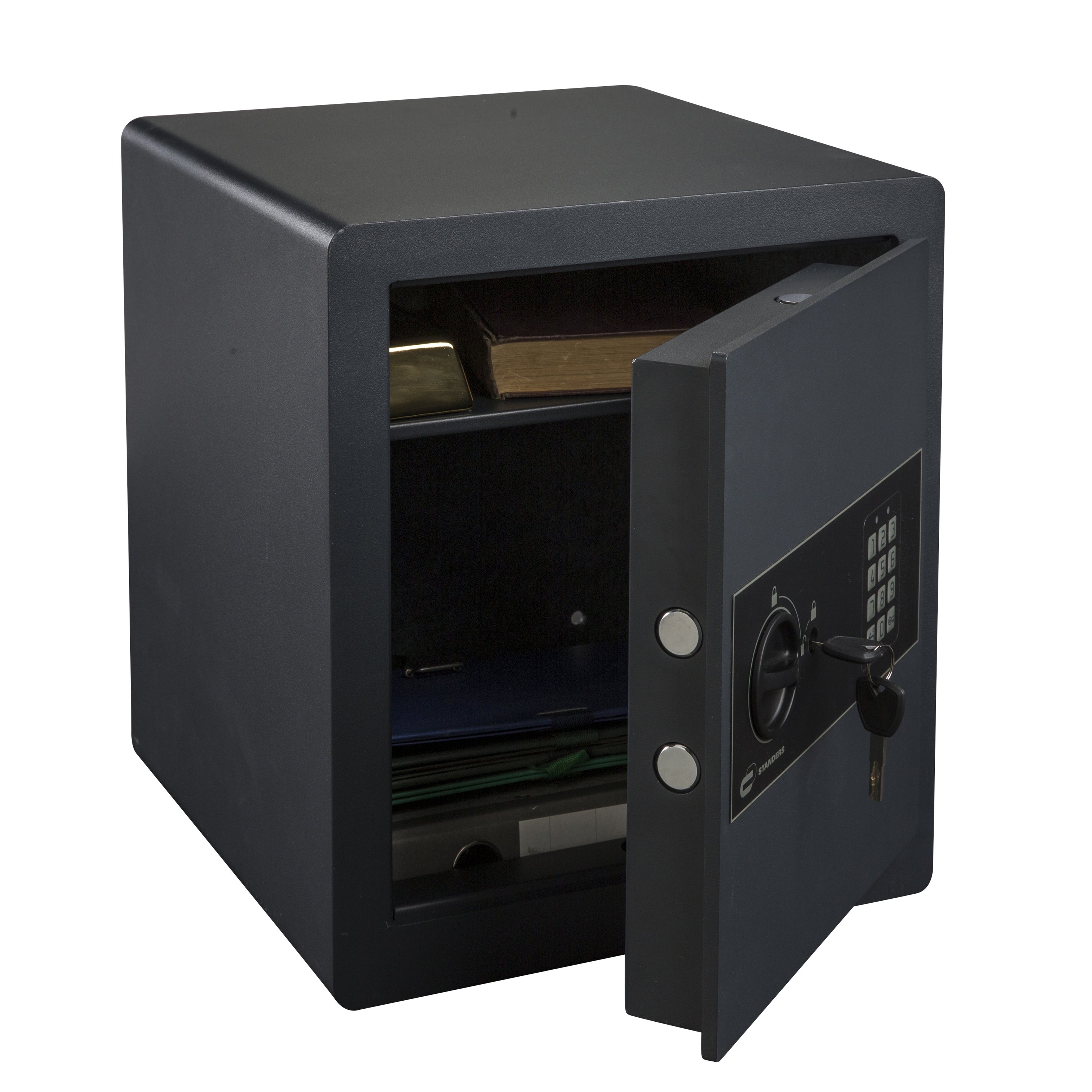 Coffre-fort à code STANDERS Sft-403536enl3 H.40 x l.35 x P.36 cm, 40L - 2