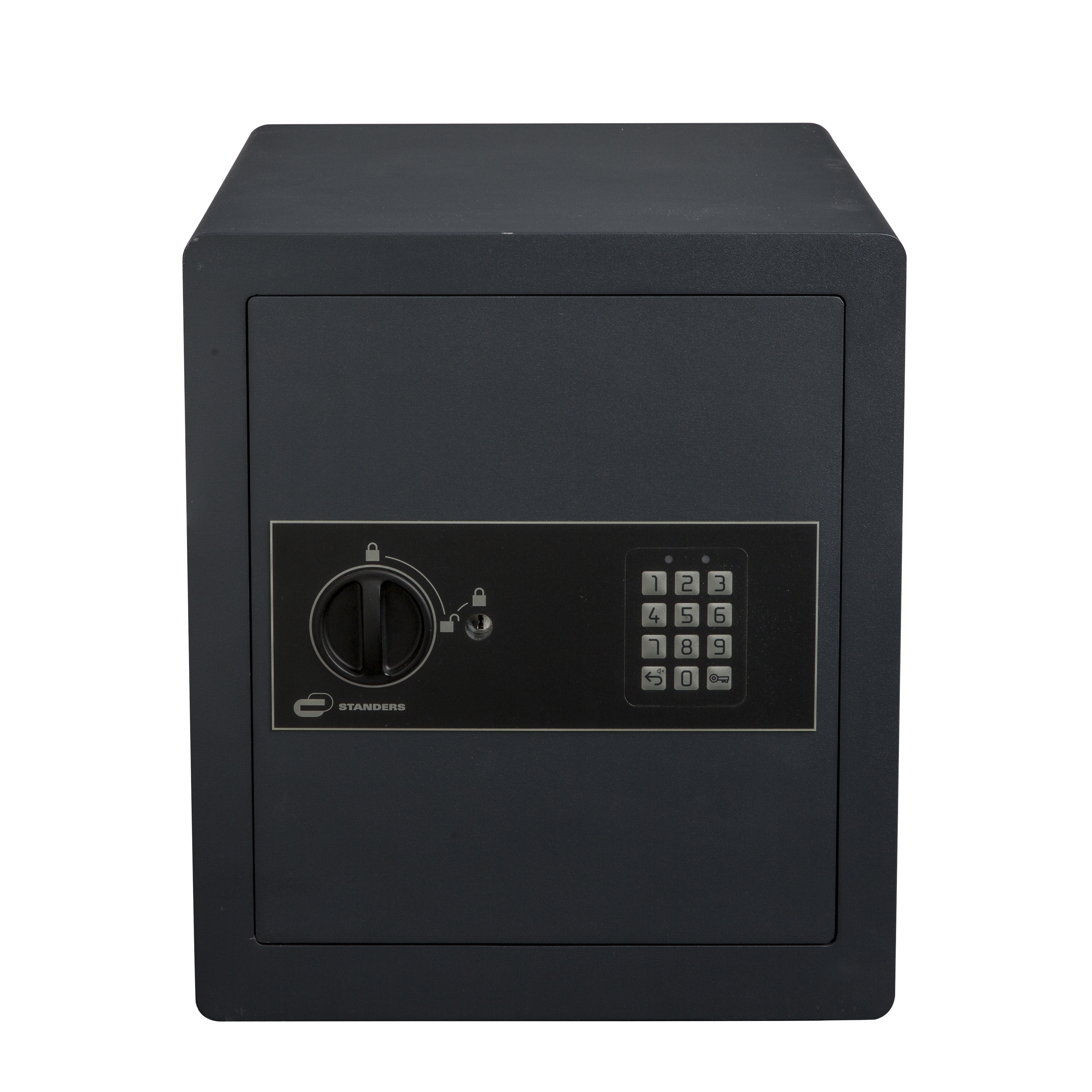 Caja fuerte superf STANDERS L3, digital llave de emergencia, 40L