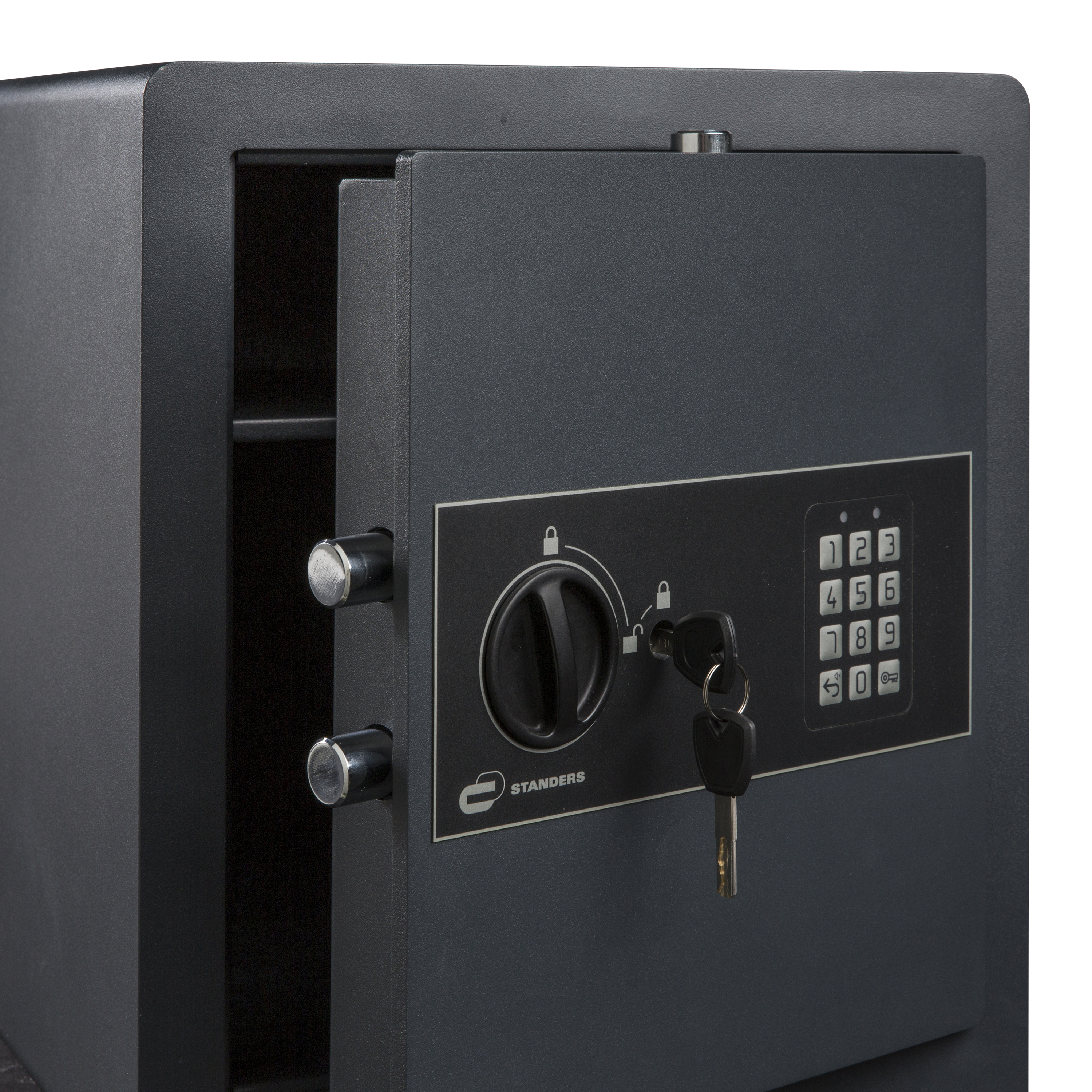 Coffre-fort à code STANDERS Sft-403536enl3 H.40 x l.35 x P.36 cm, 40L - 5