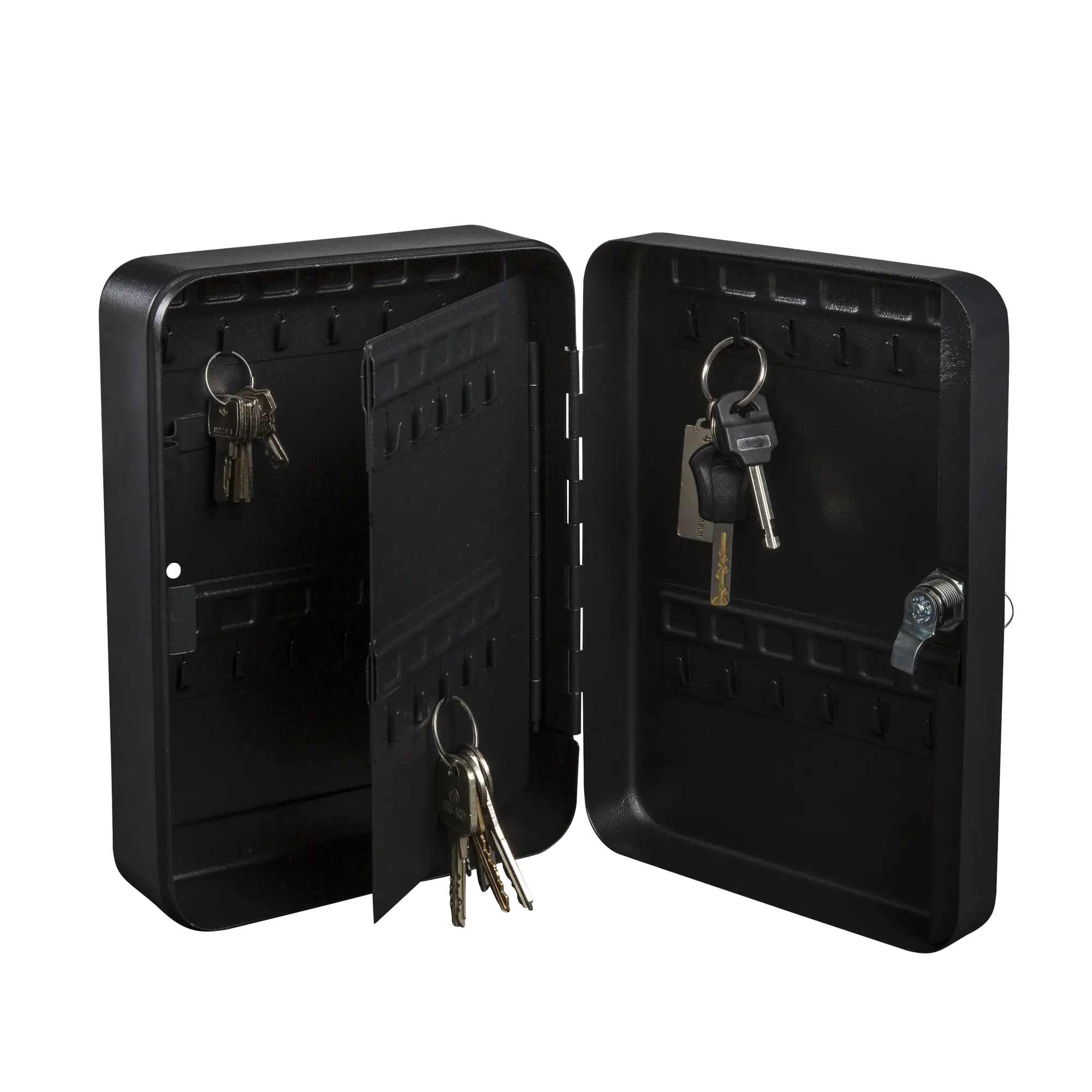 Armario de llaves de caja para llaves de pared, llaves de entrada,  cerradura de llave, gabinete de almacenamiento de llaves, gabinete de metal  para