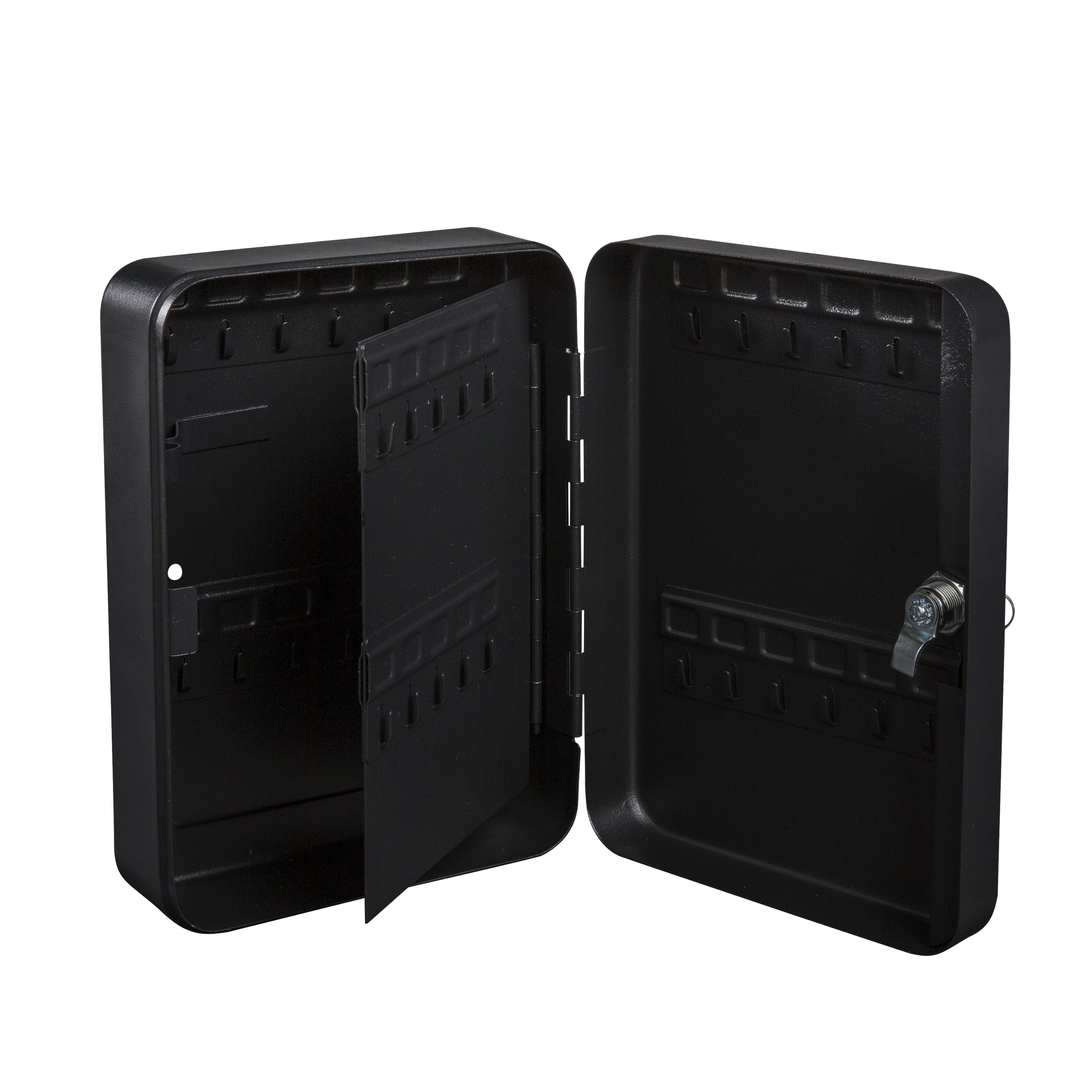 Boîte à clés 44 crochets à clés, l.18 x H.25 x P.8 cm - 3