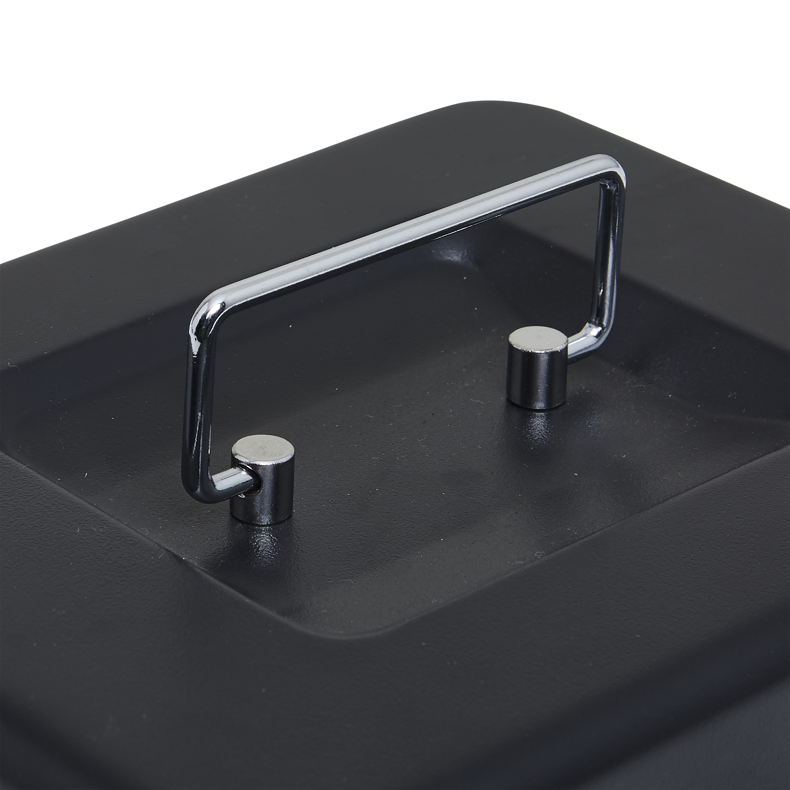 Caisse à monnaie à clé l.20 x H.9 x P.16 cm - 7