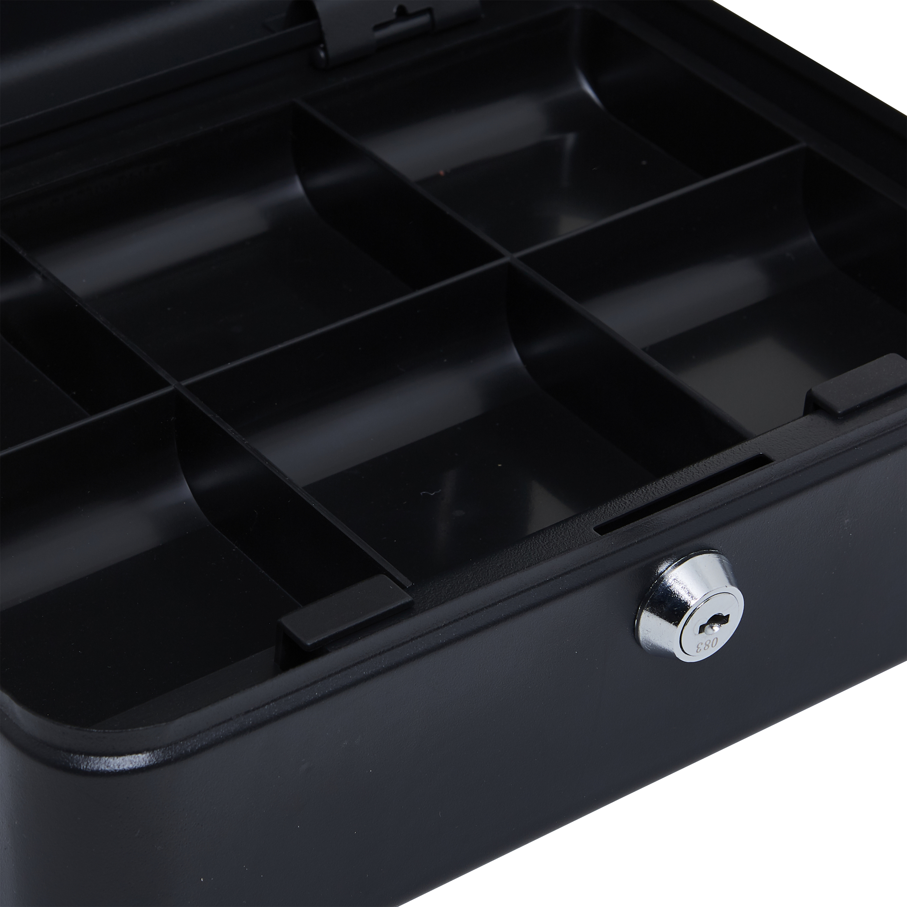 Caisse à monnaie à clé l.25 x H.9 x P.18 cm - 5