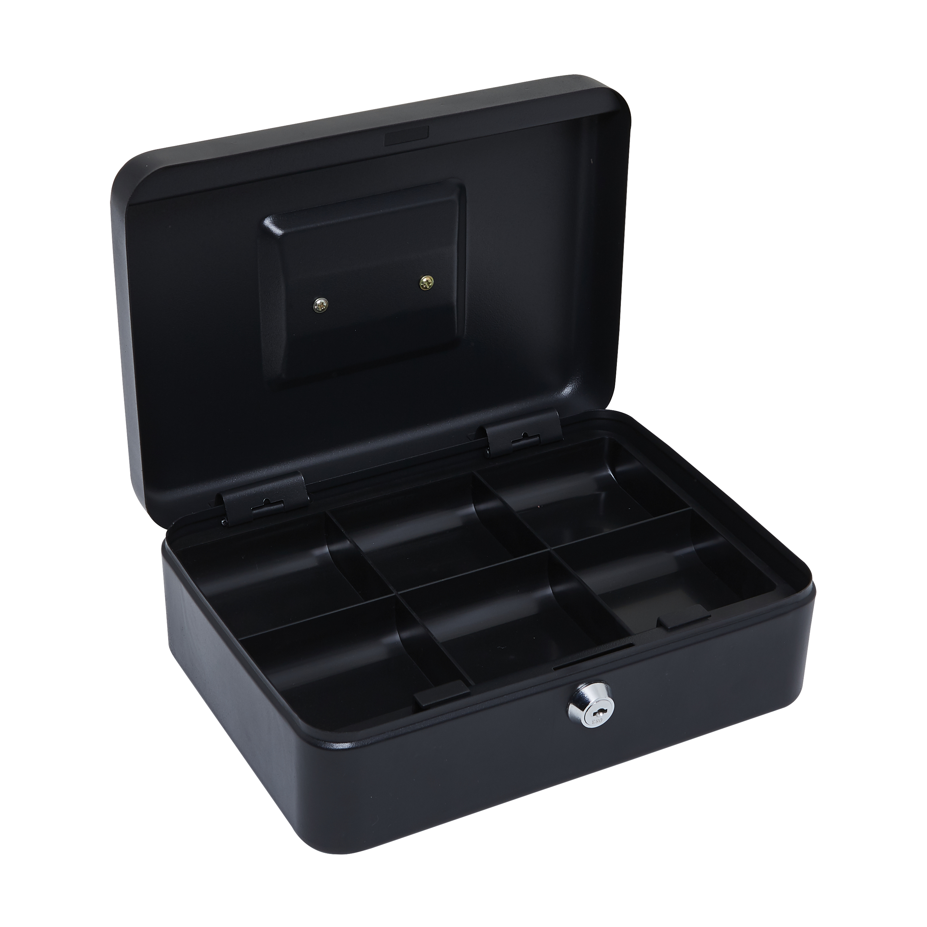 Caisse à monnaie à clé l.25 x H.9 x P.18 cm - 3