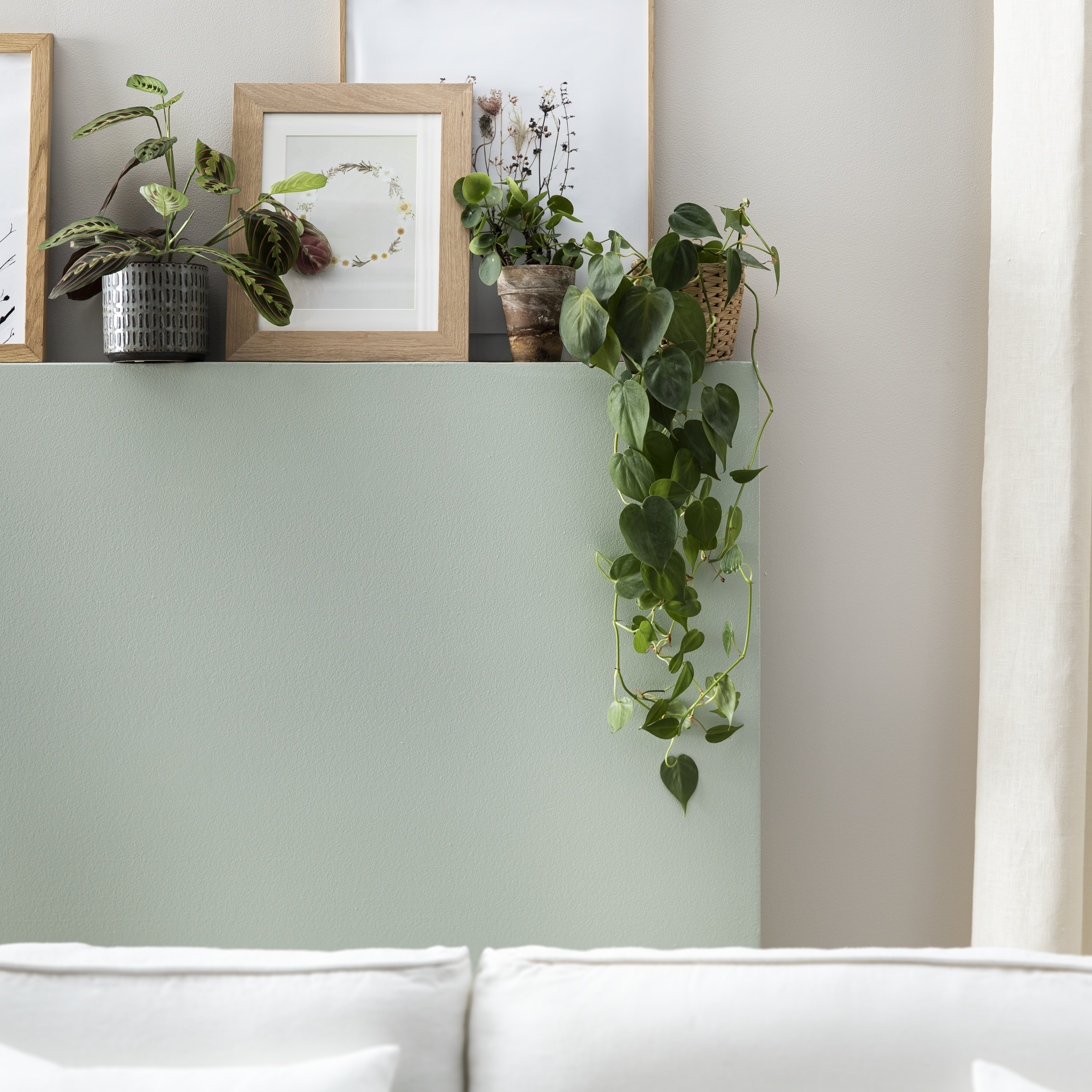 kolor farby SAGE 5 sypialnia w kolorze naturalnym - 1