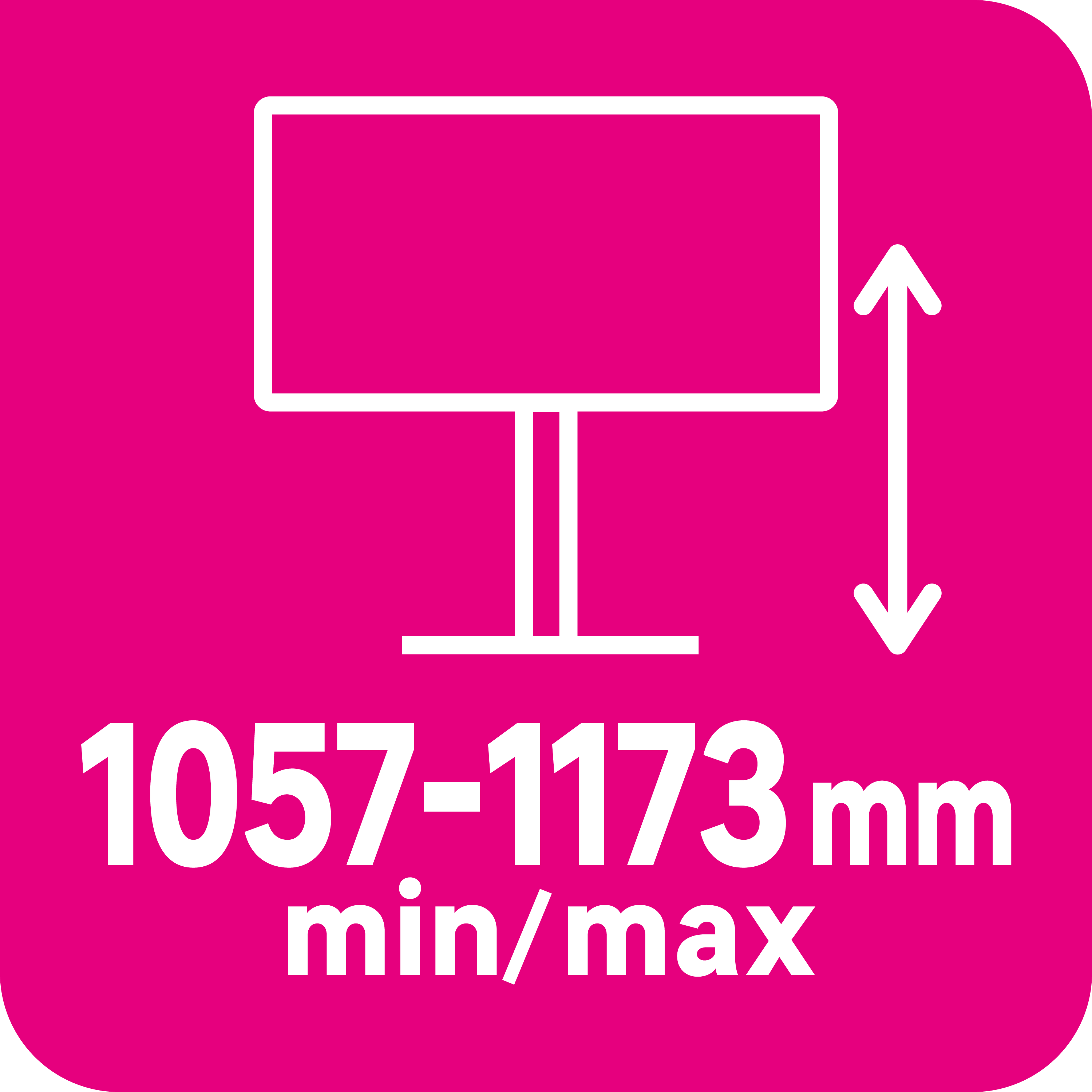 Uchwyt pod TV regulowany 32 - 70