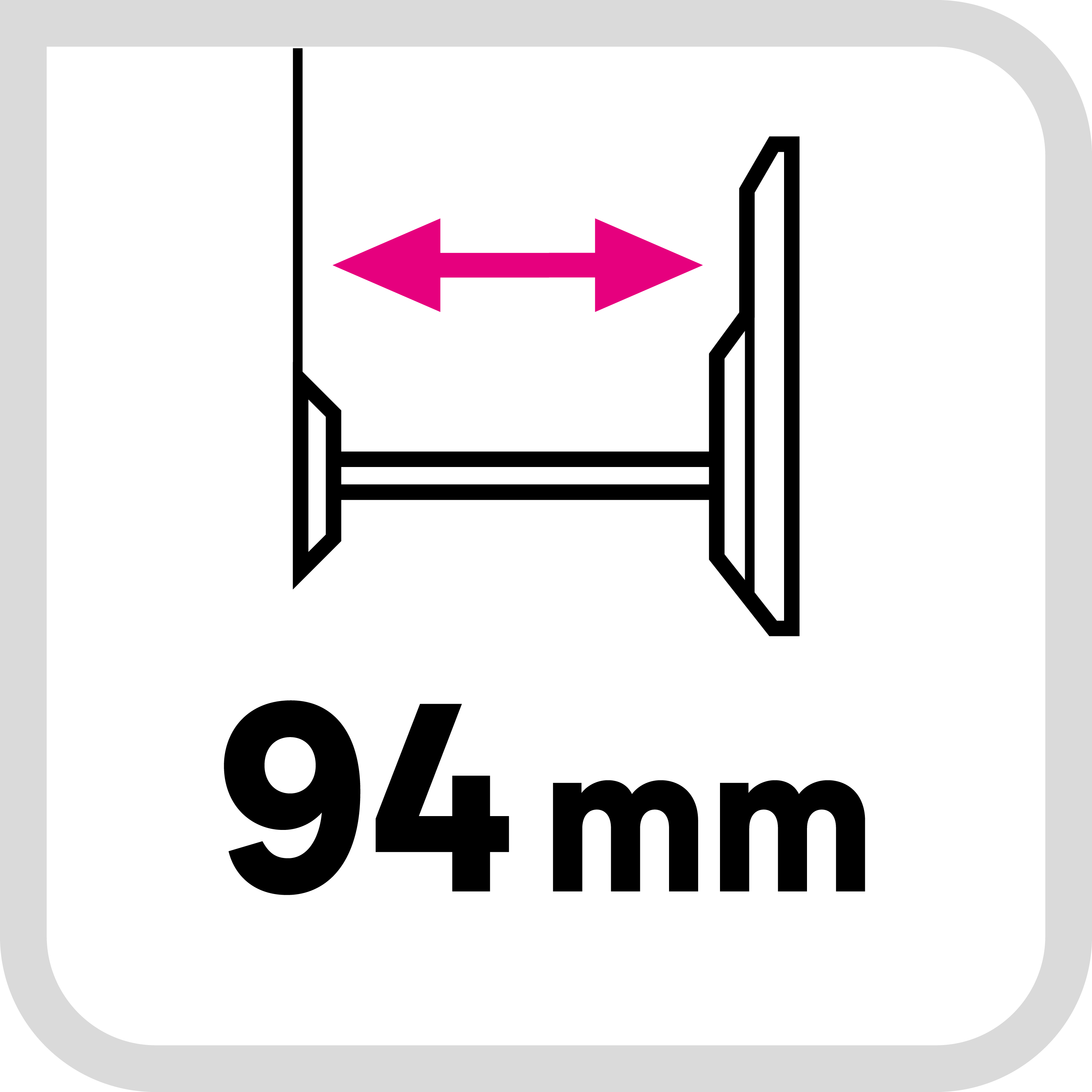 Uchwyt ścienny do TV / LCD 23 - 50