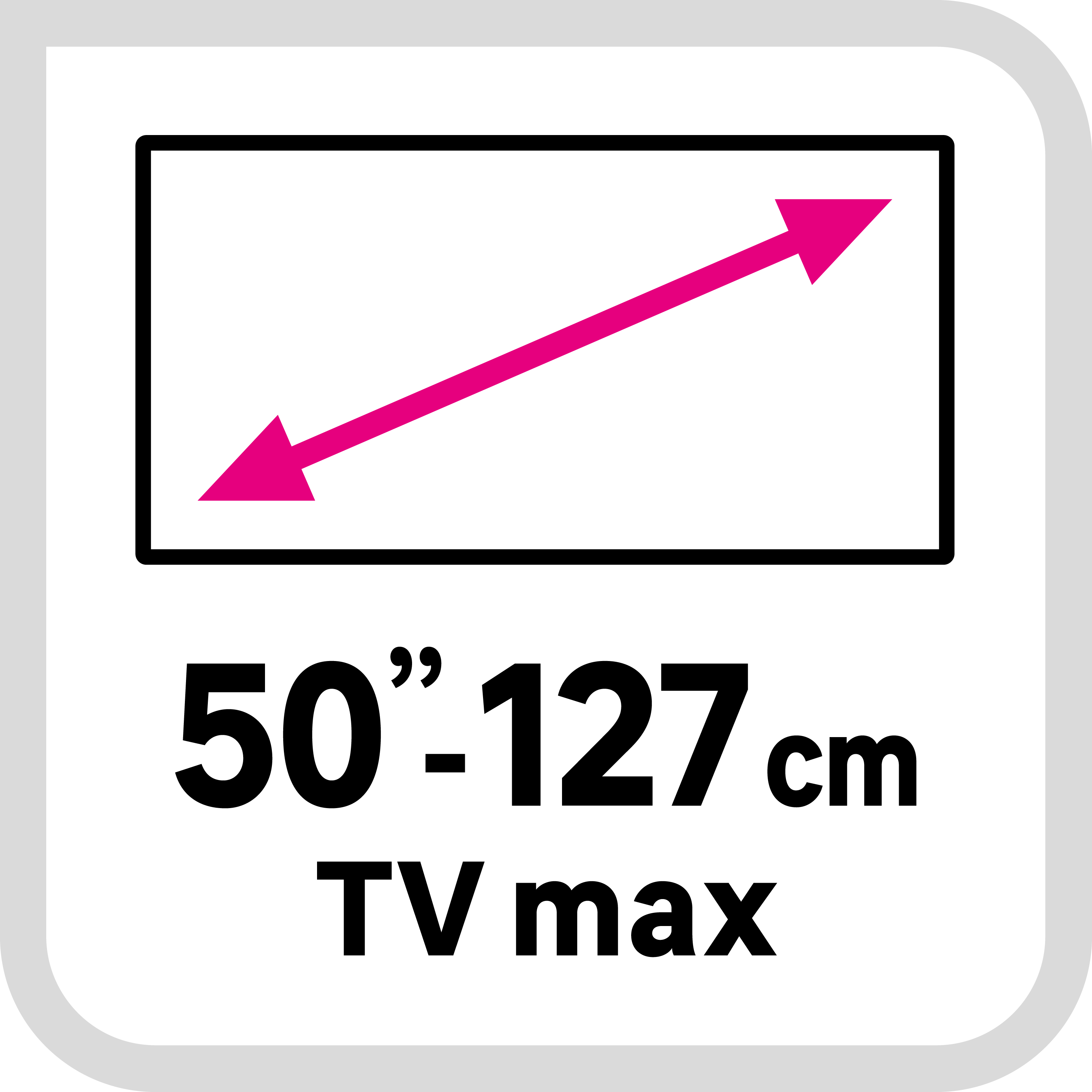 Uchwyt ścienny do TV / LCD 23 - 50