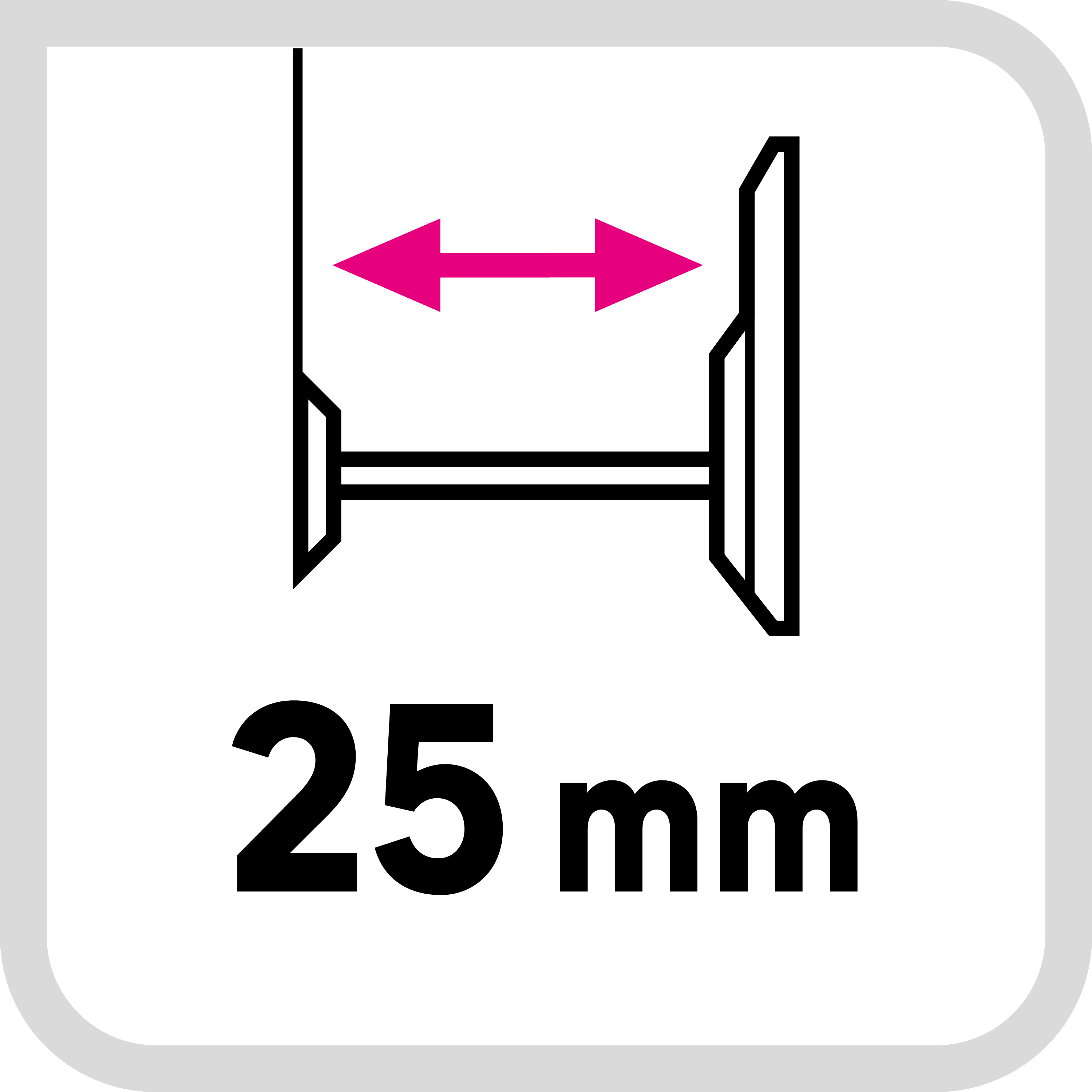 Support mural TV fixe 80'max, charge maximale 40 kg, LEXMAN - 9