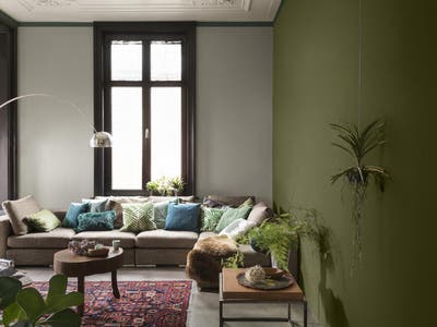 Comment choisir le bon vert pour ses murs ?  Deco vert d'eau, Couleurs  maison, Déco salon