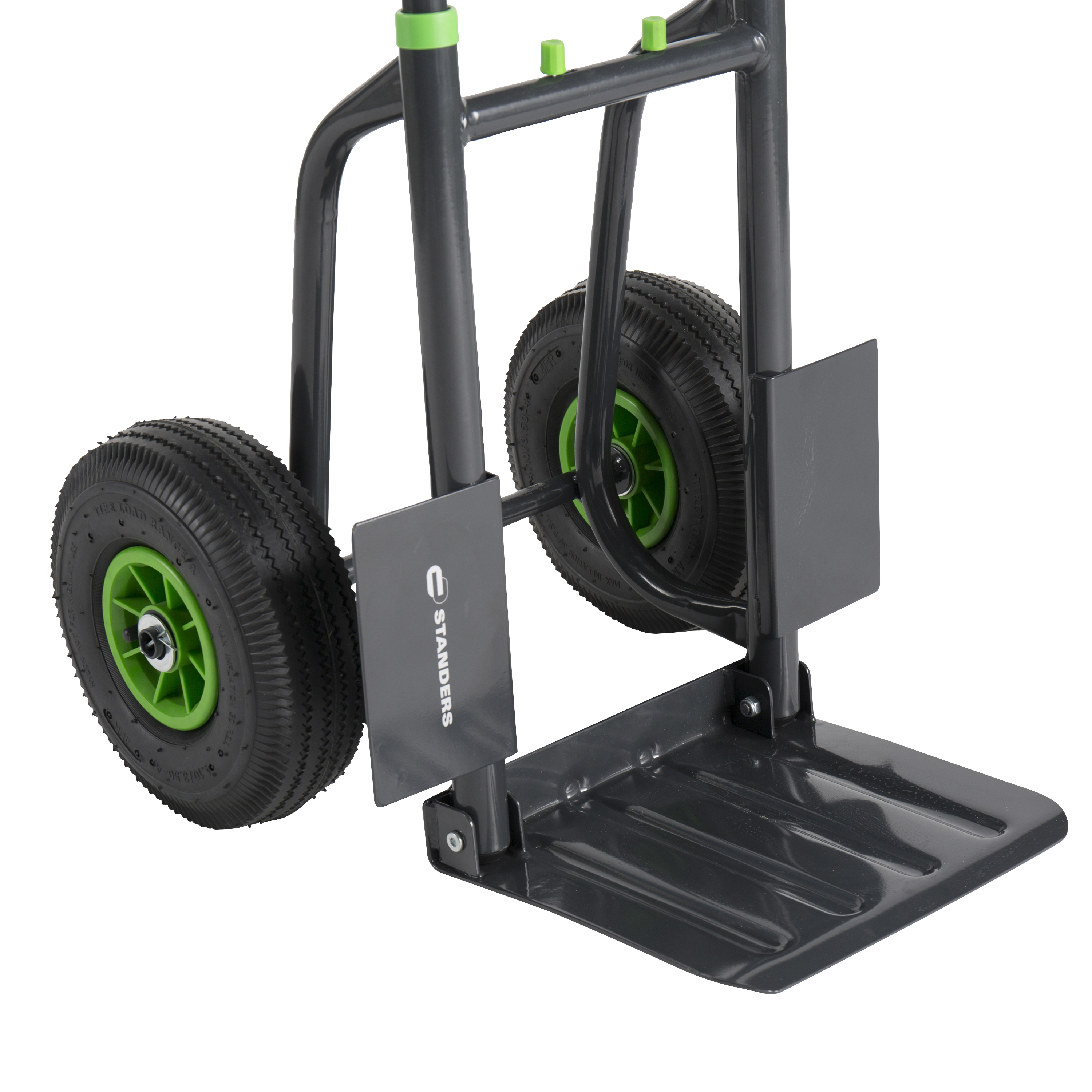 Diable rigide STANDERS, charge garantie 200 kg - 6