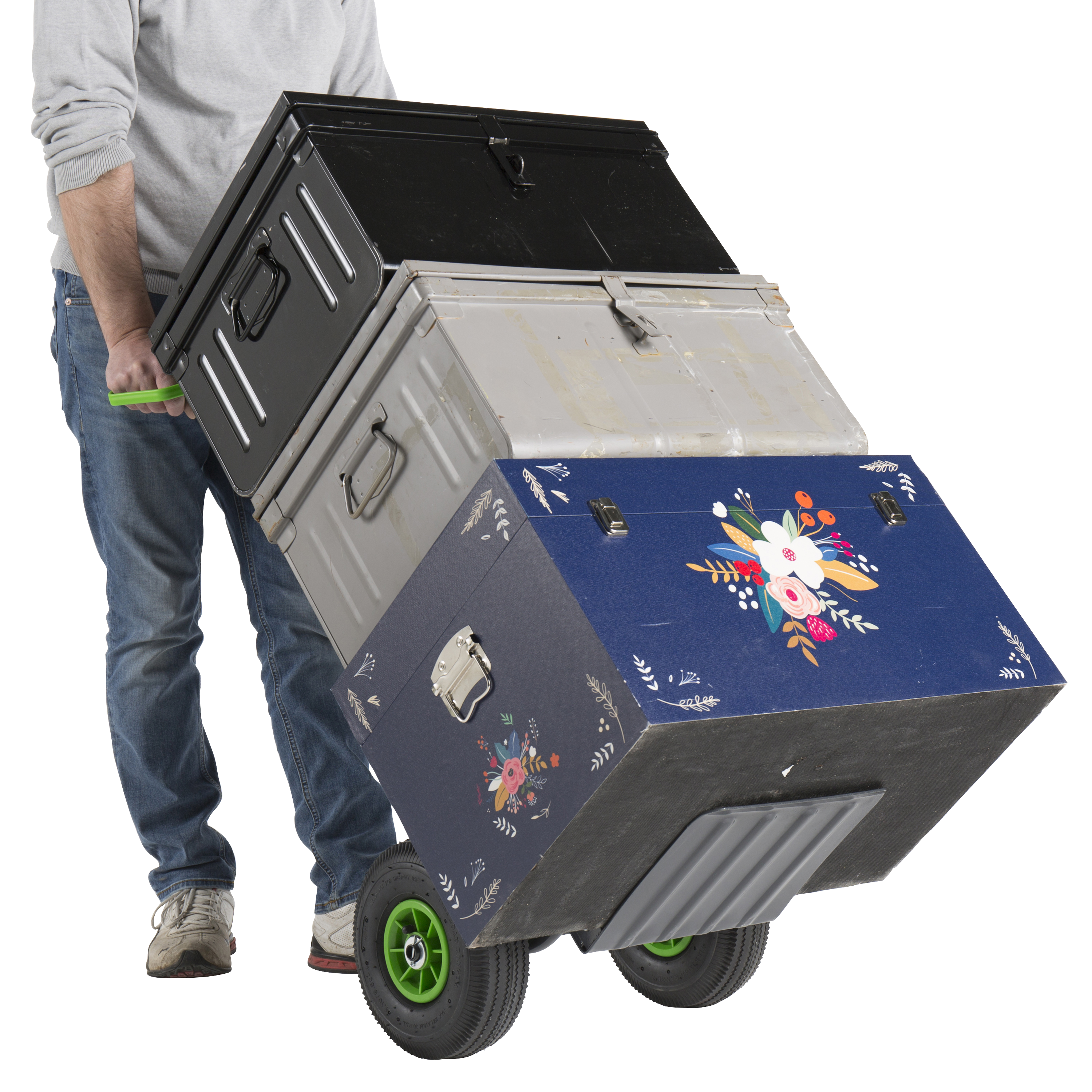 Diable rigide STANDERS, charge garantie 200 kg - 4