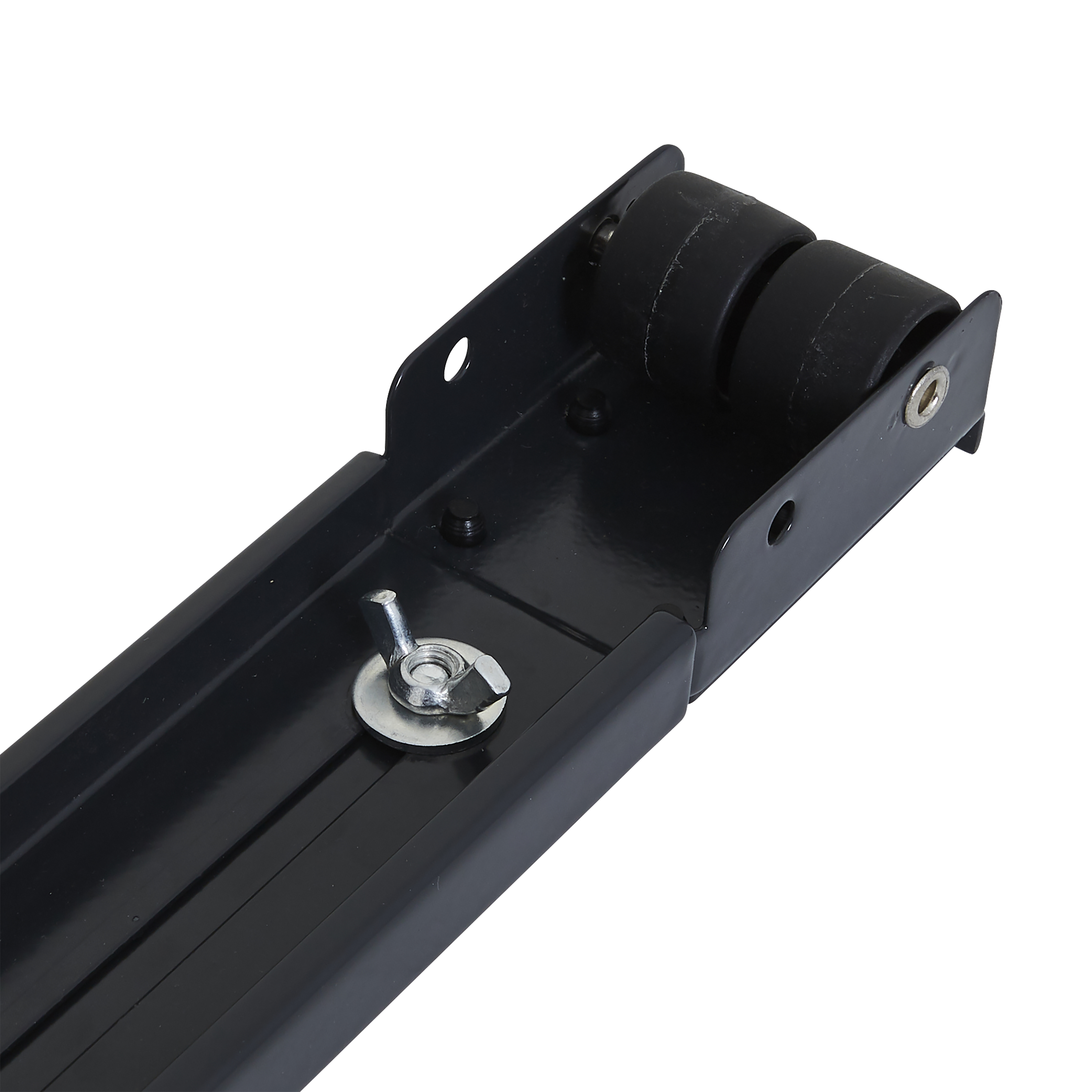 Suporte rodante AJUSTÁVEL 40KG MONO DIRECÇÃO - 7