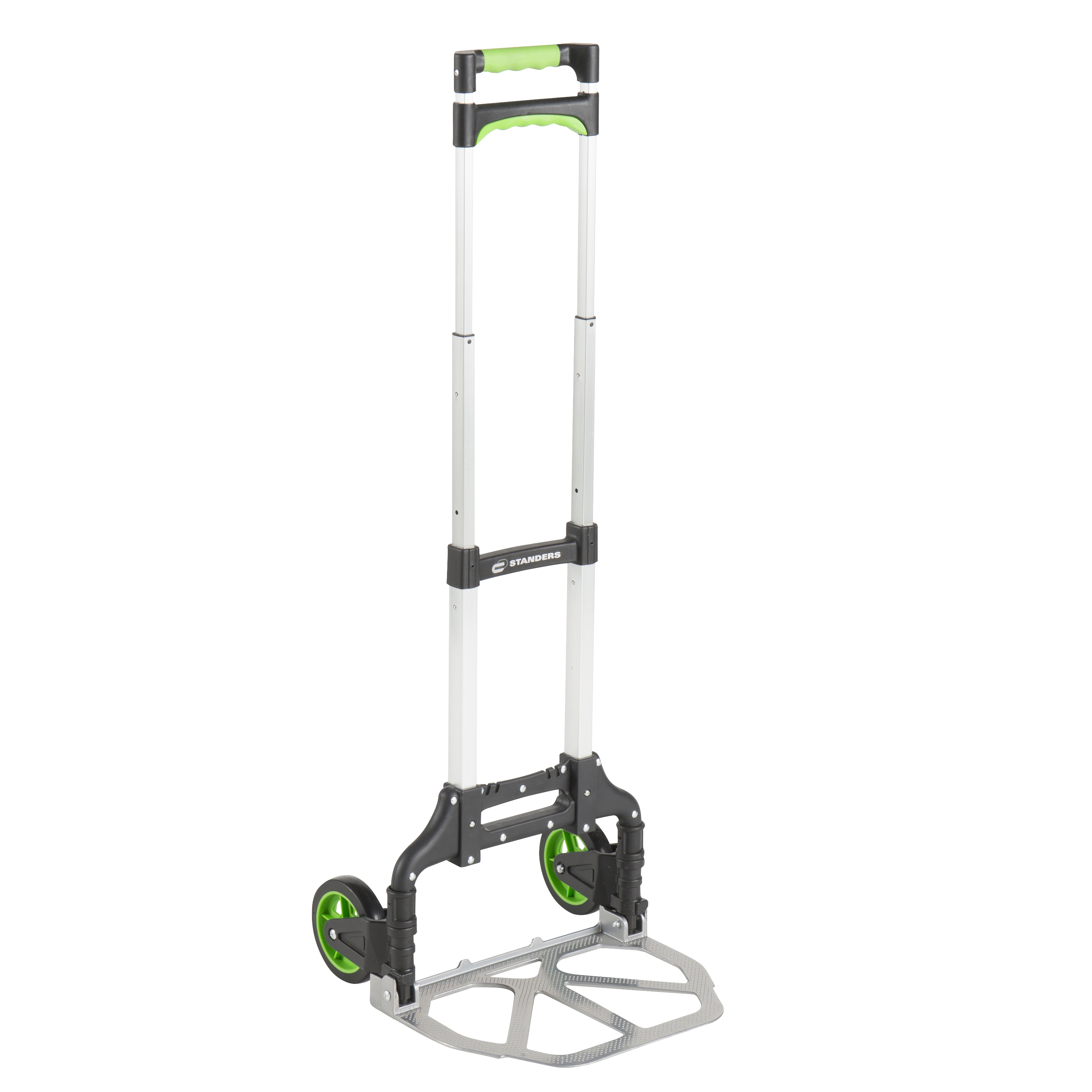 Carro de transporte dobrável alumínio 70 kg Standers - 14