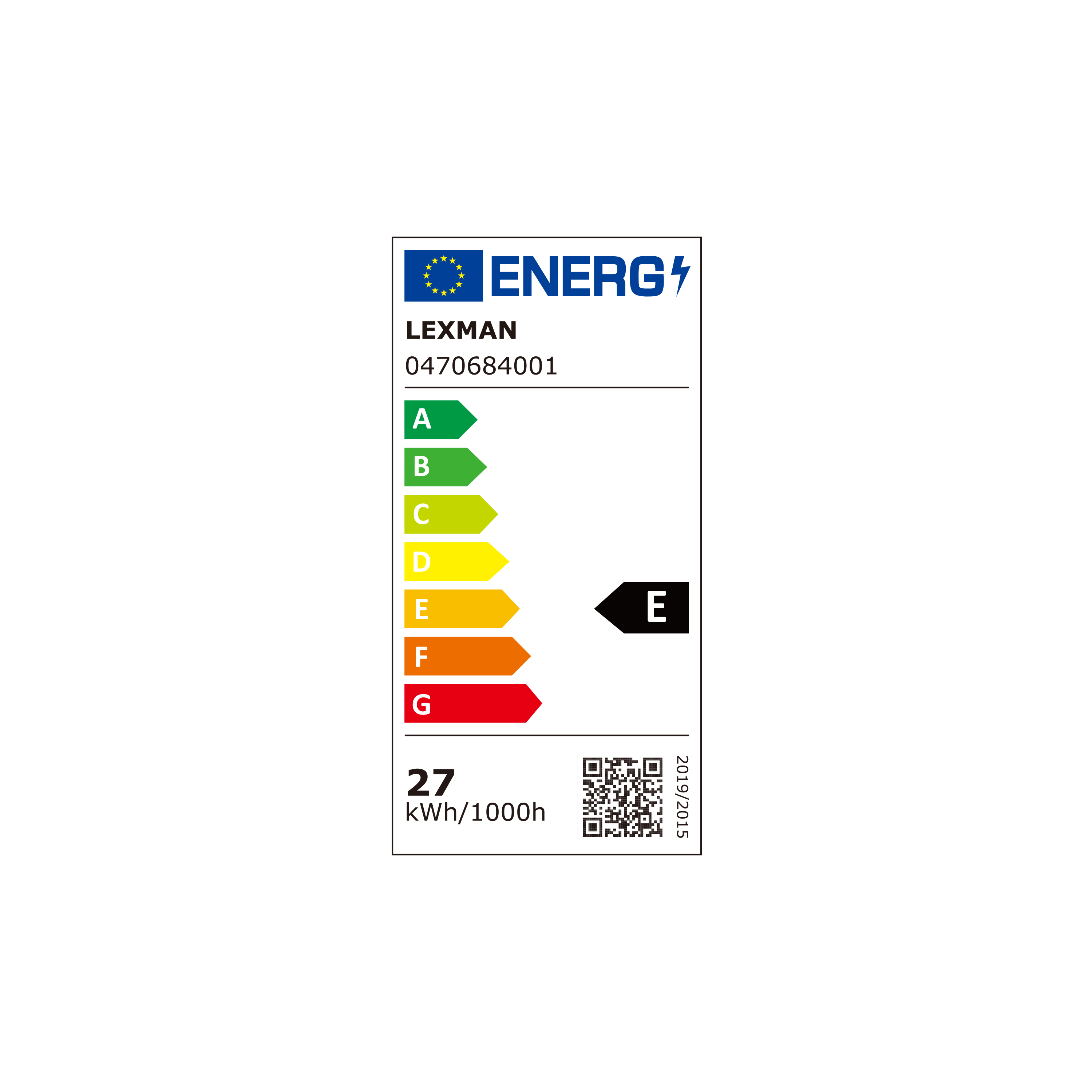 Ampoule led plastique, E27, 3452Lm = 200W, blanc neutre, LEXMAN - 5
