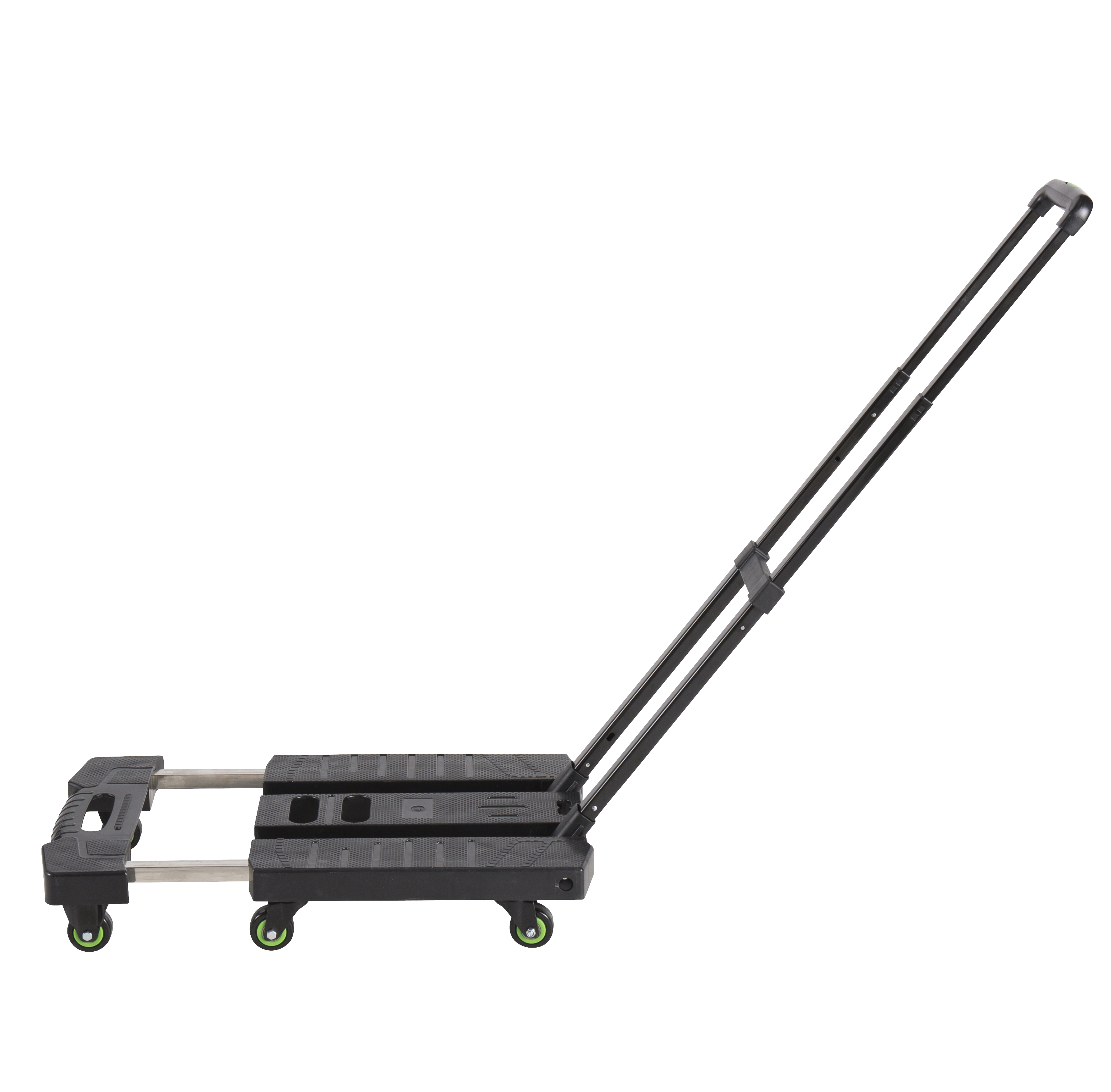 Carro transporte plataforma EXTENSÍVEL E DOBRÁVEL 70KG - 12