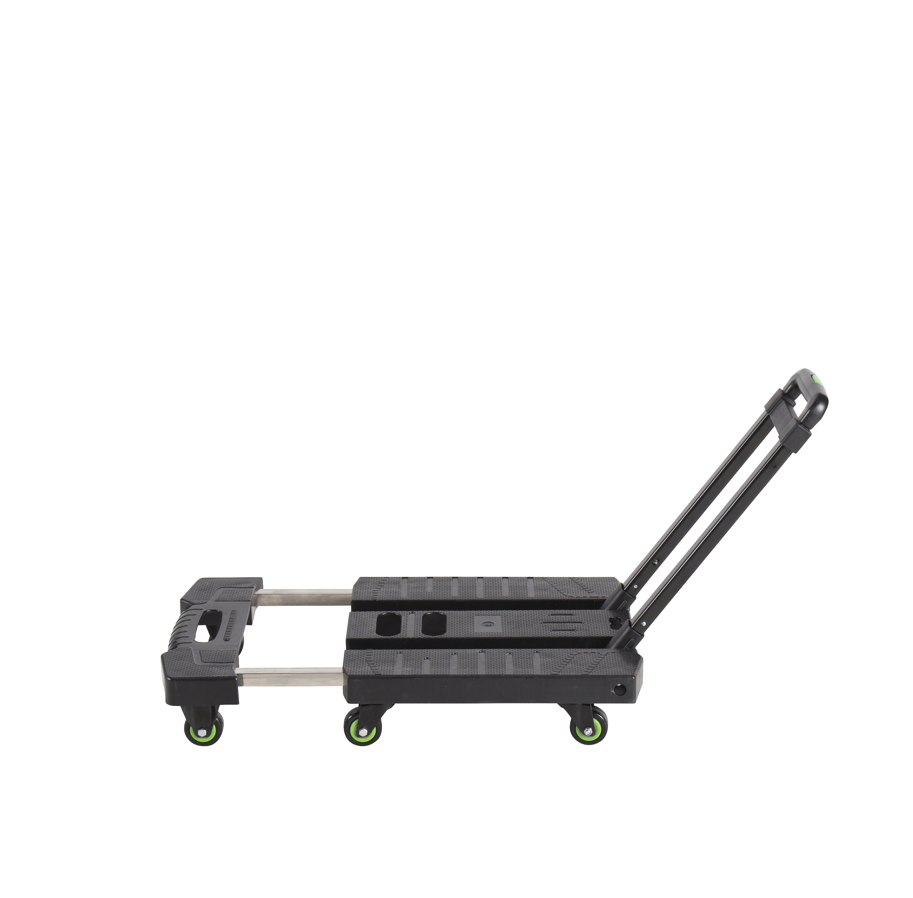 Carro transporte plataforma EXTENSÍVEL E DOBRÁVEL 70KG - 14