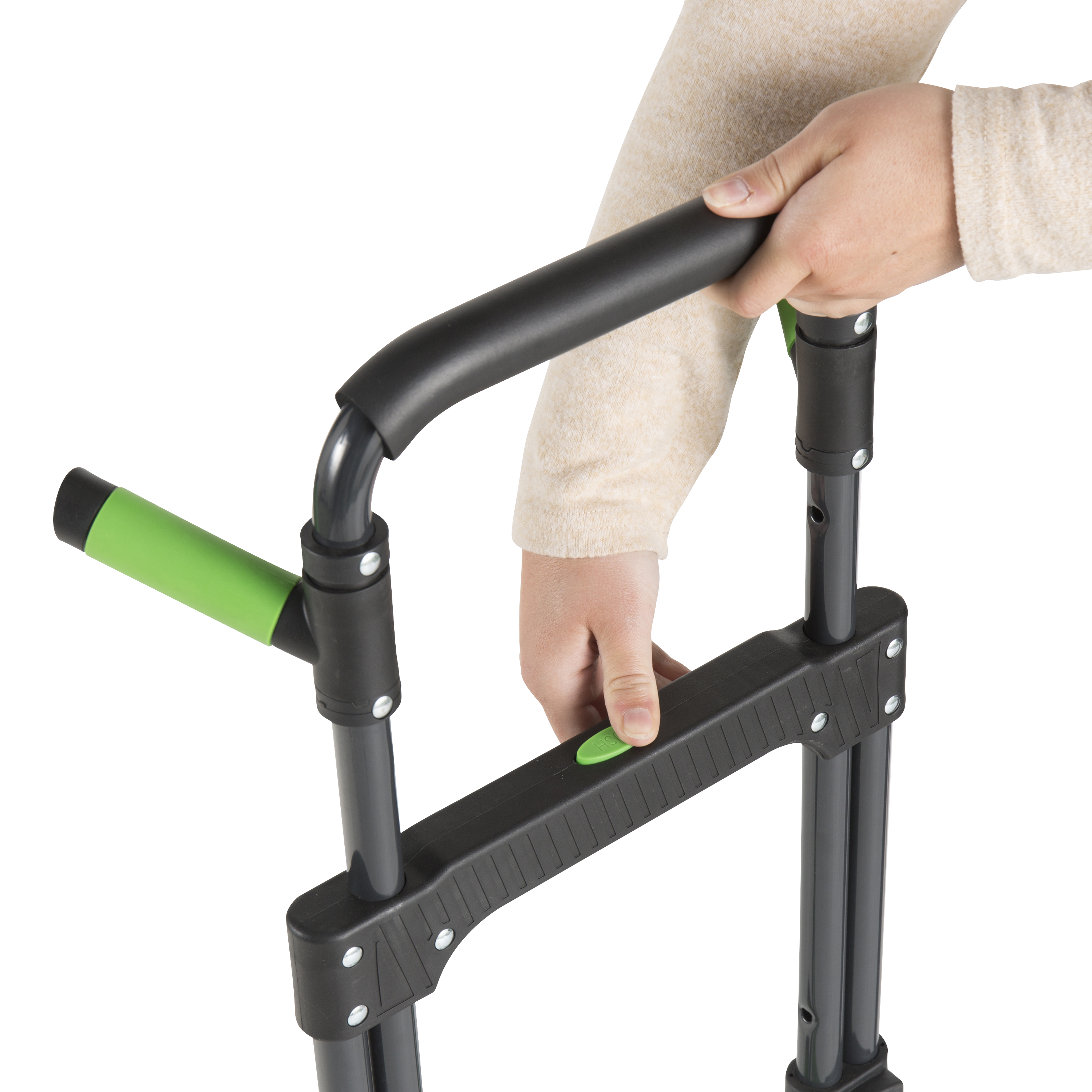 Wózek transportowy składany max. obciążenie 100 kg aluminiowy Standers - 19
