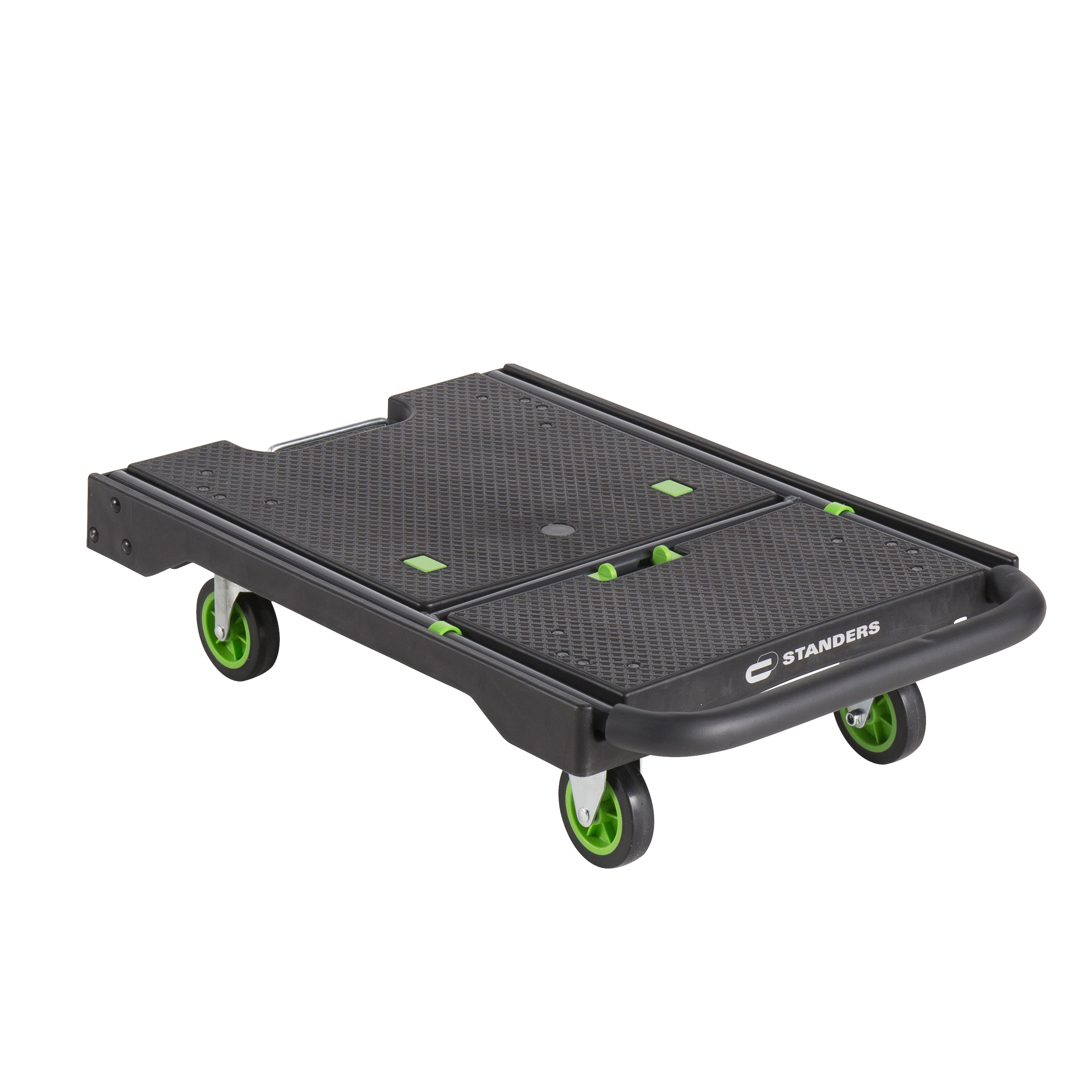 Carro transporte plataforma STANDERS DOBR 100KG - 11