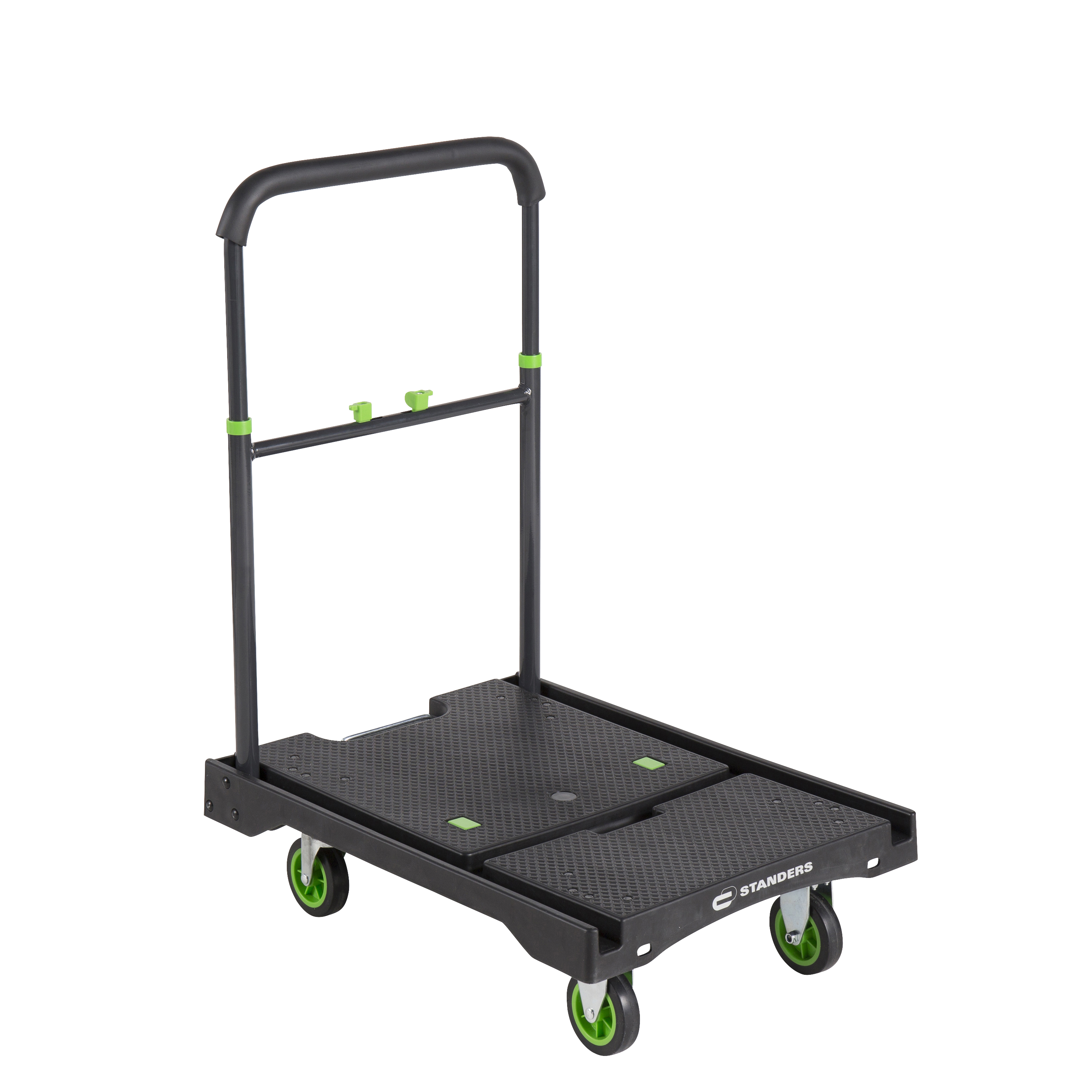 Carro transporte plataforma STANDERS DOBR 100KG - 2