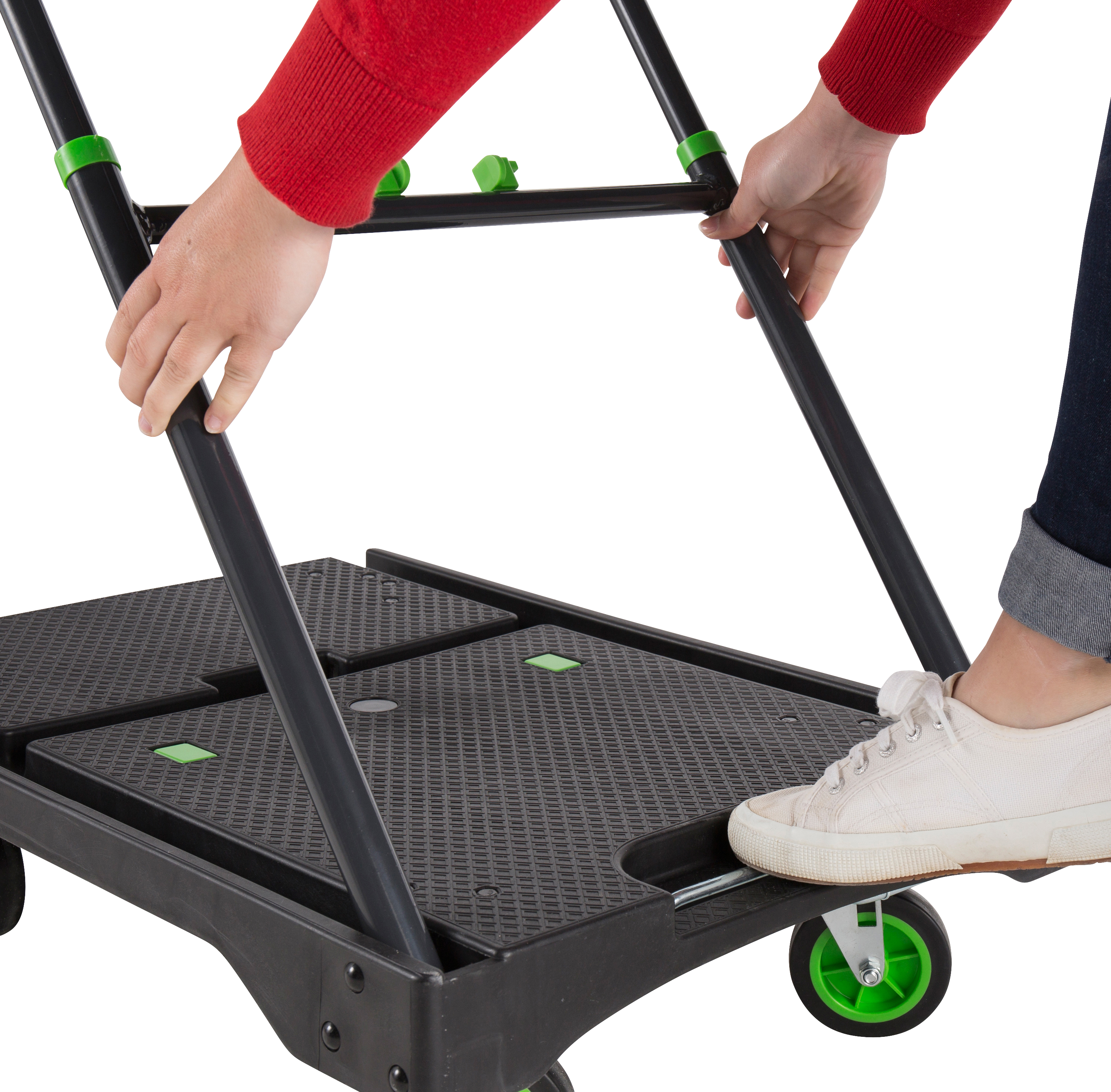 Carro transporte plataforma STANDERS DOBR 100KG - 6