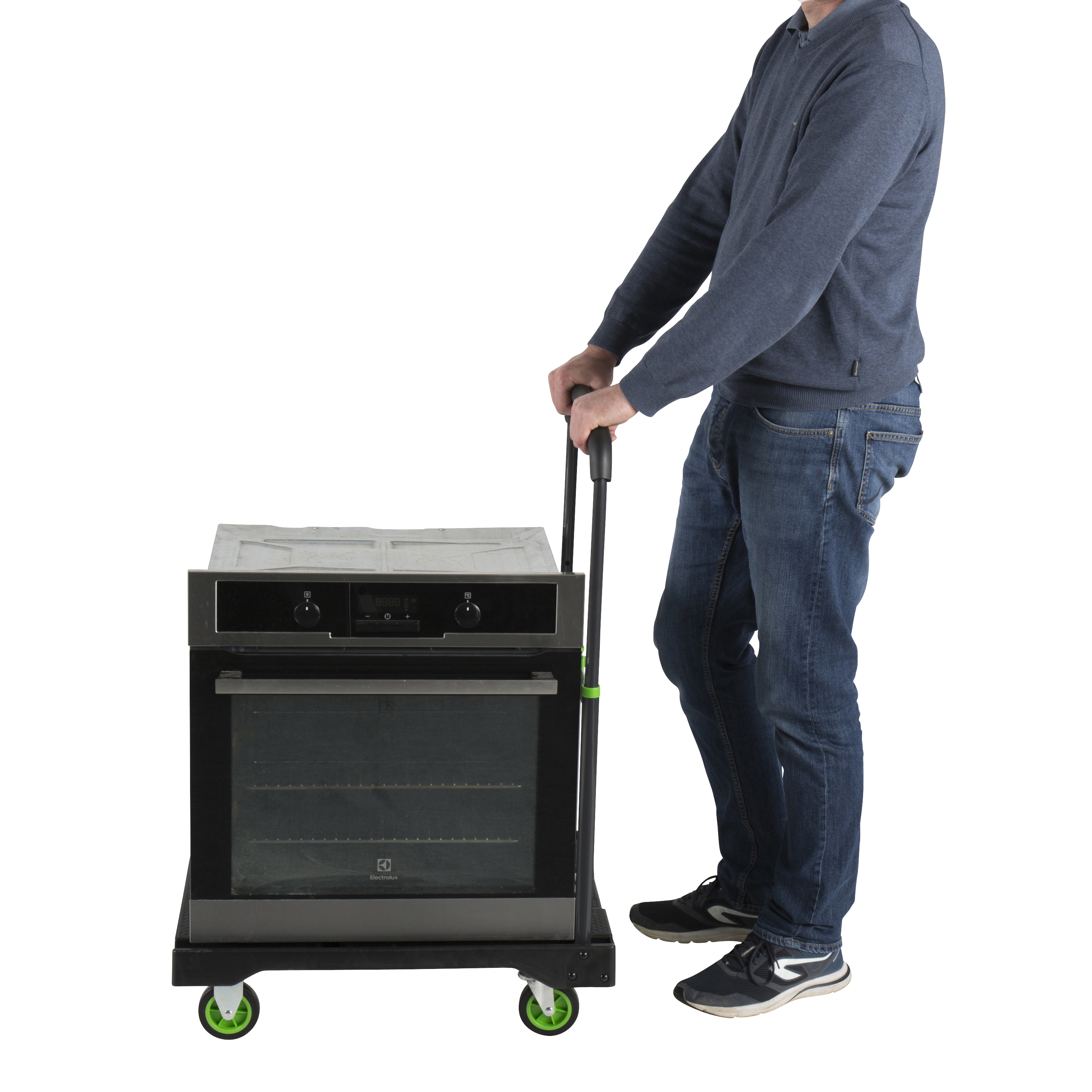 Carro transporte plataforma STANDERS DOBR 100KG - 13
