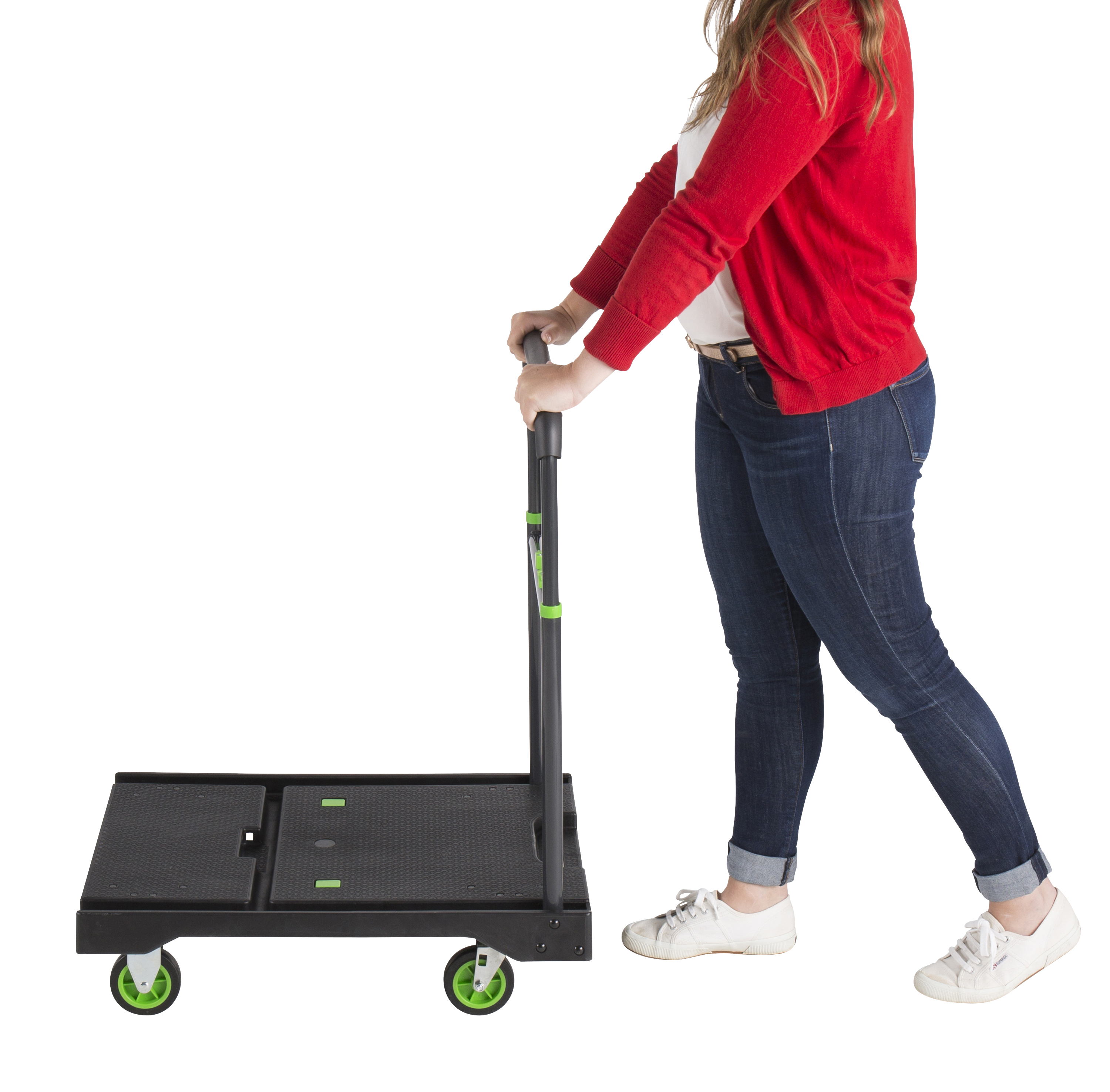 Carro transporte plataforma STANDERS DOBR 100KG - 14