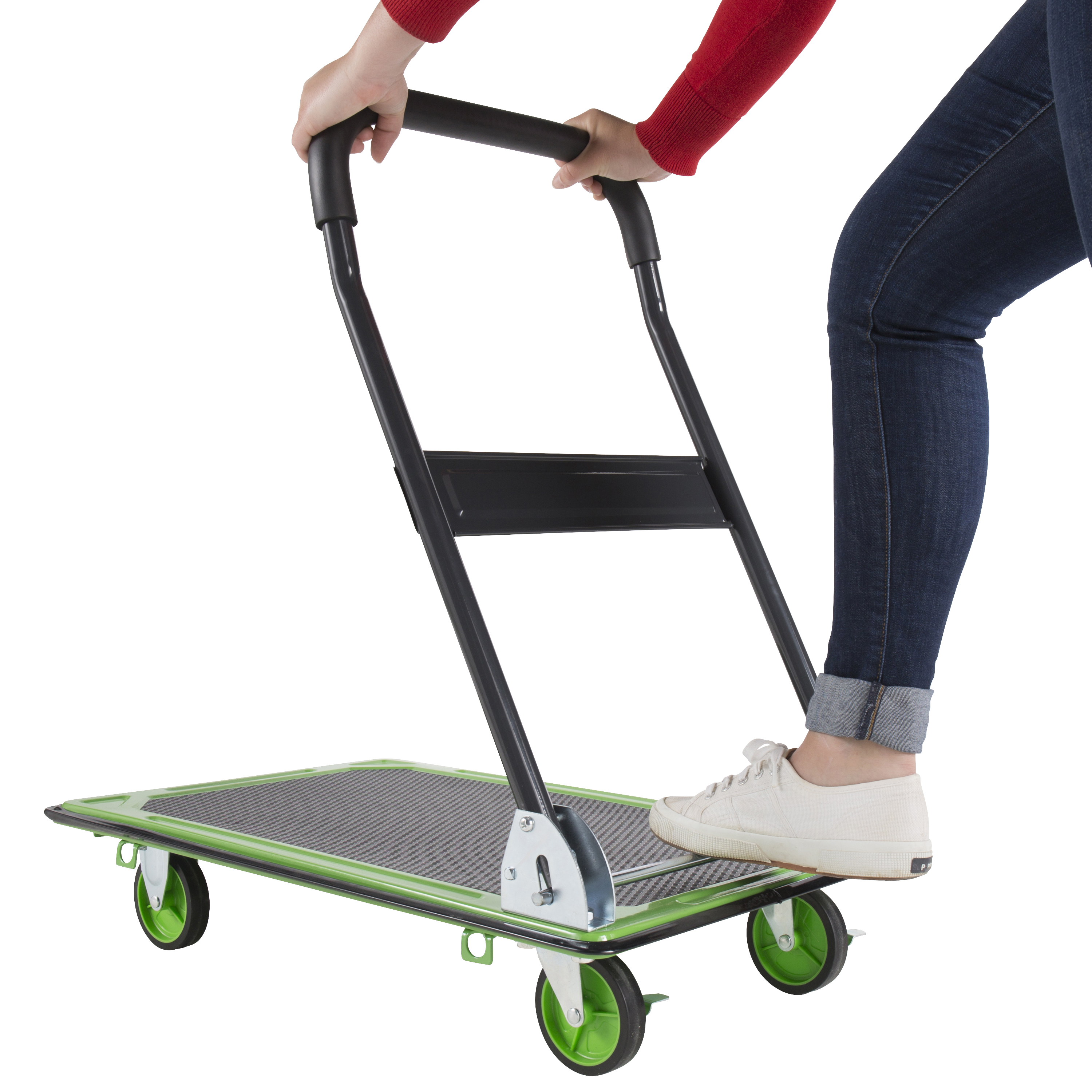 Platforma transportowa składana max. obciążenie 150 kg Standers - 2