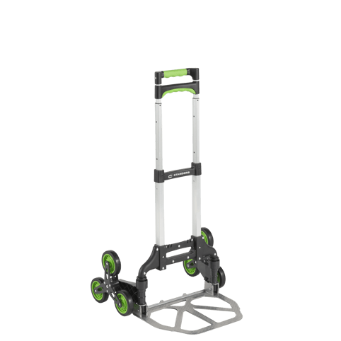 Αναδιπλούμενο καρότσι μεταφοράς 70kg STANDERS ιδανικό για σκάλες