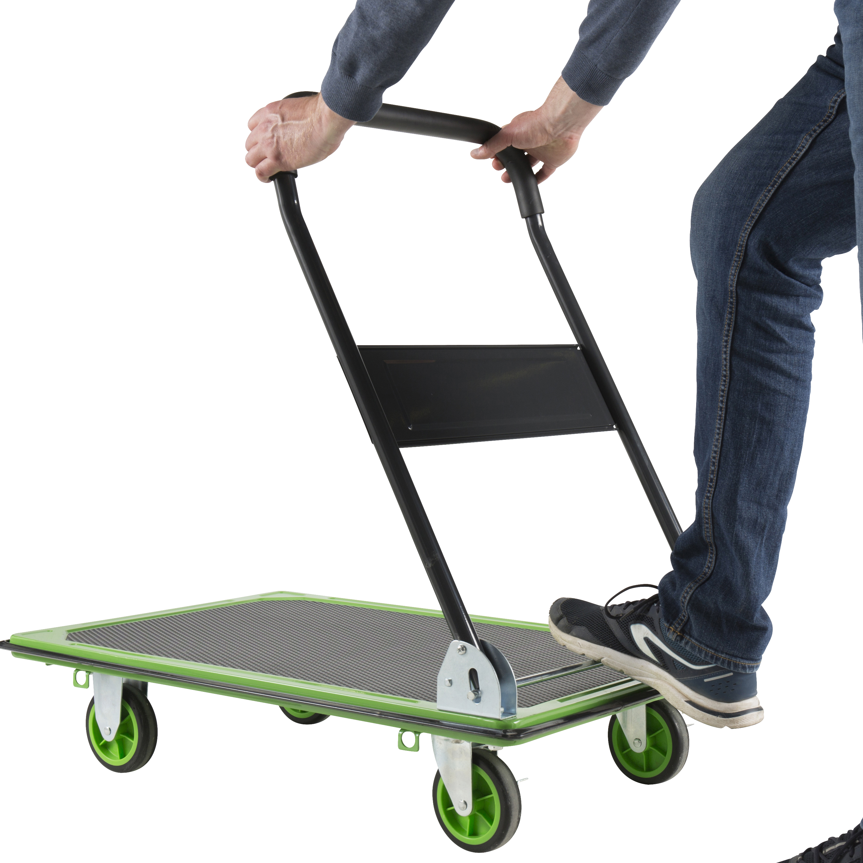 Chariot pliable STANDERS, charge garantie 300 kg - 3