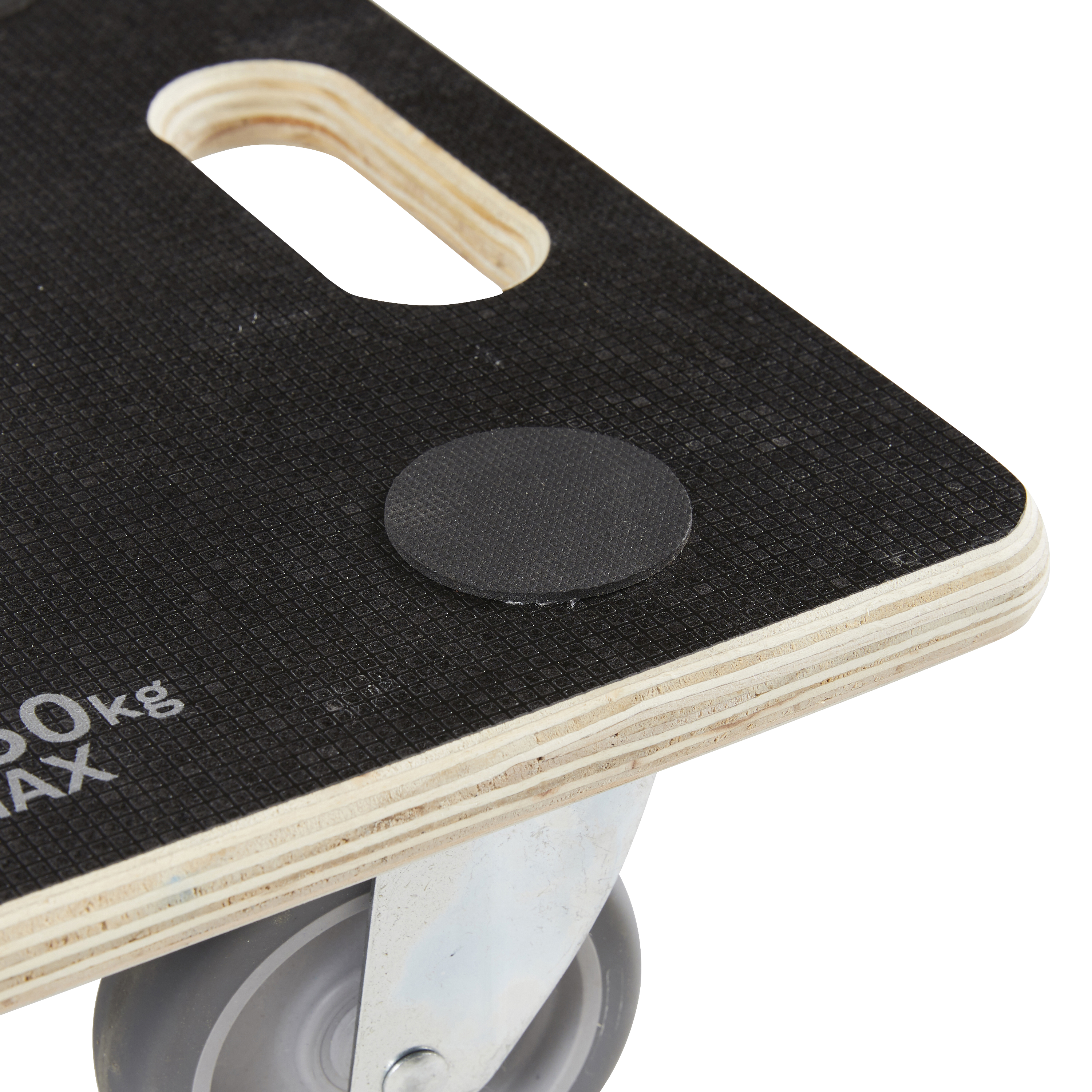 Suporte rodante 640X340X145MM 350KG 100MM - 5