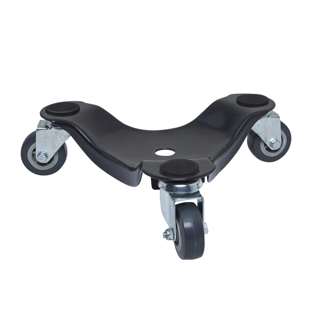 Plateau roulant acier, charge supportée 100 kg STANDERS