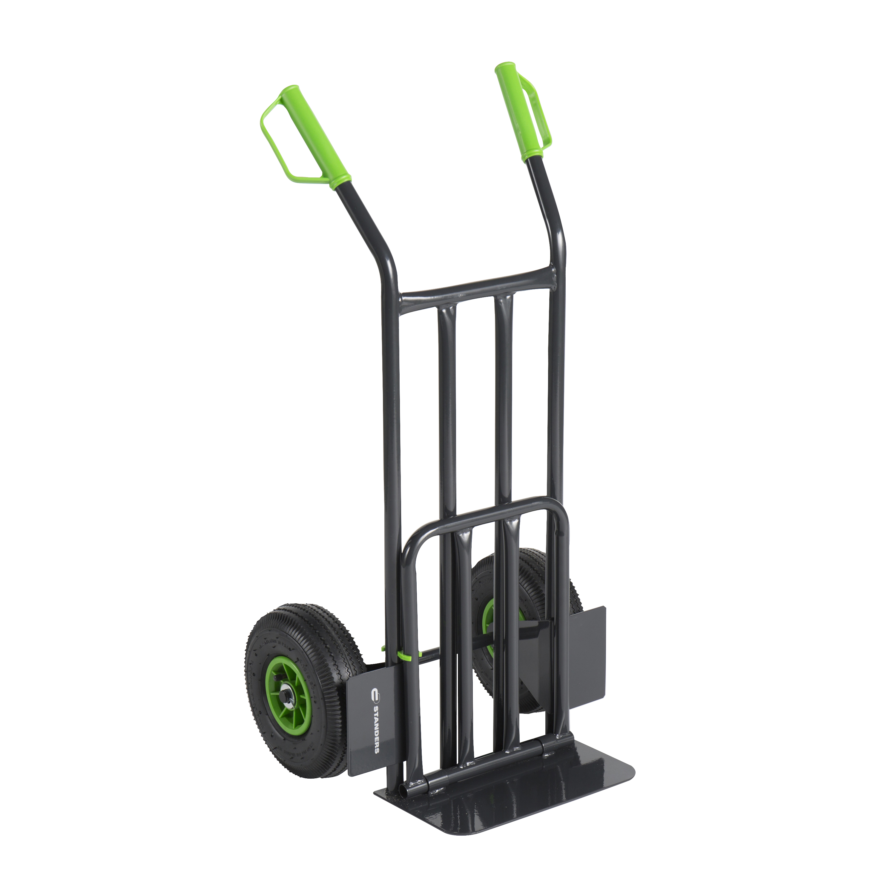 Diable rigide STANDERS, charge garantie 200 kg - 10