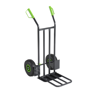 Diable KS TOOLS Avec Bavette Et Roues Gonflables – 250 Kg Charge Max, Robuste Et Pratique Pour Pro Et Bricolage !