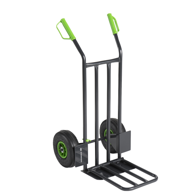 Carro de transporte extensível 200 kg Standers