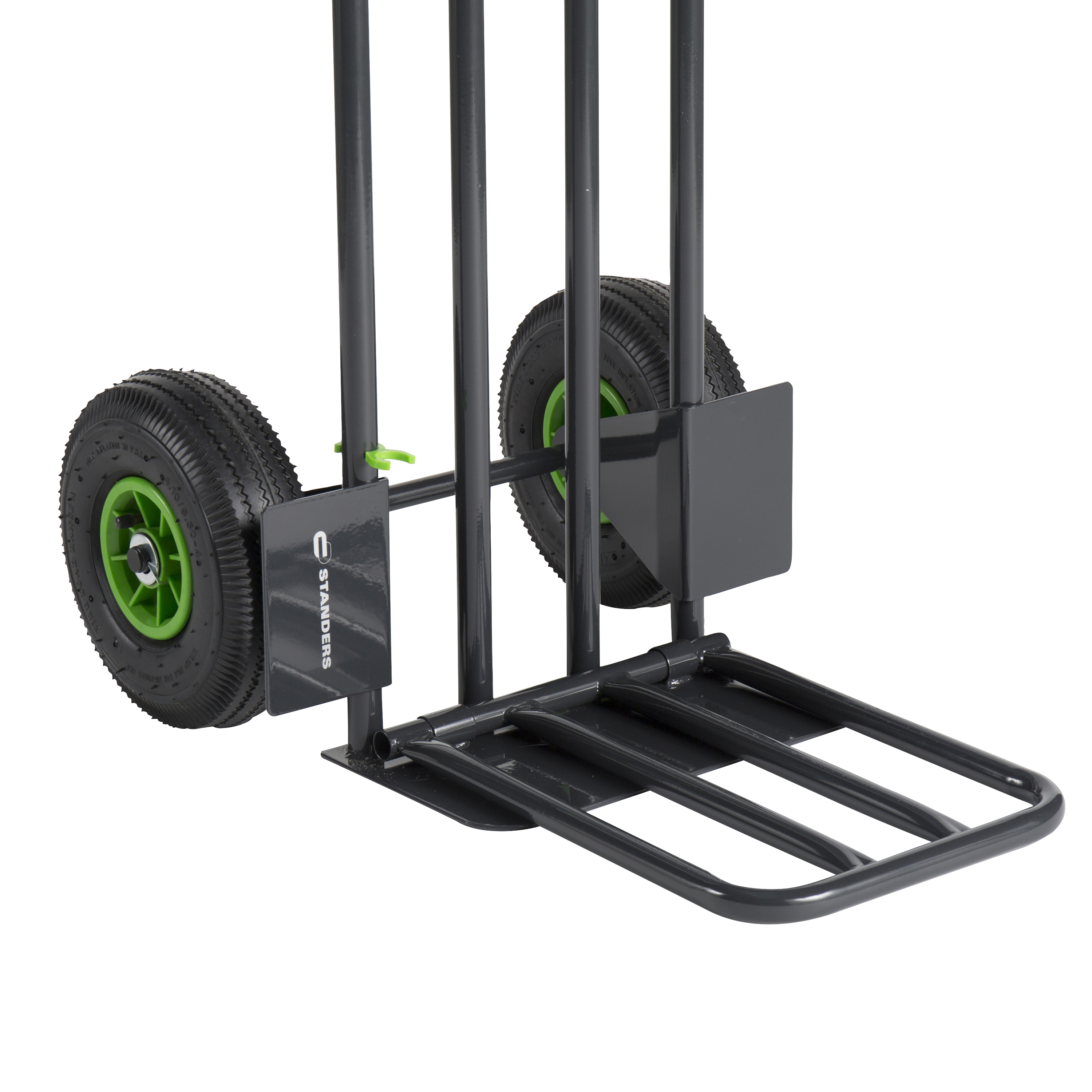 Carro de transporte extensível 200 kg Standers - 5